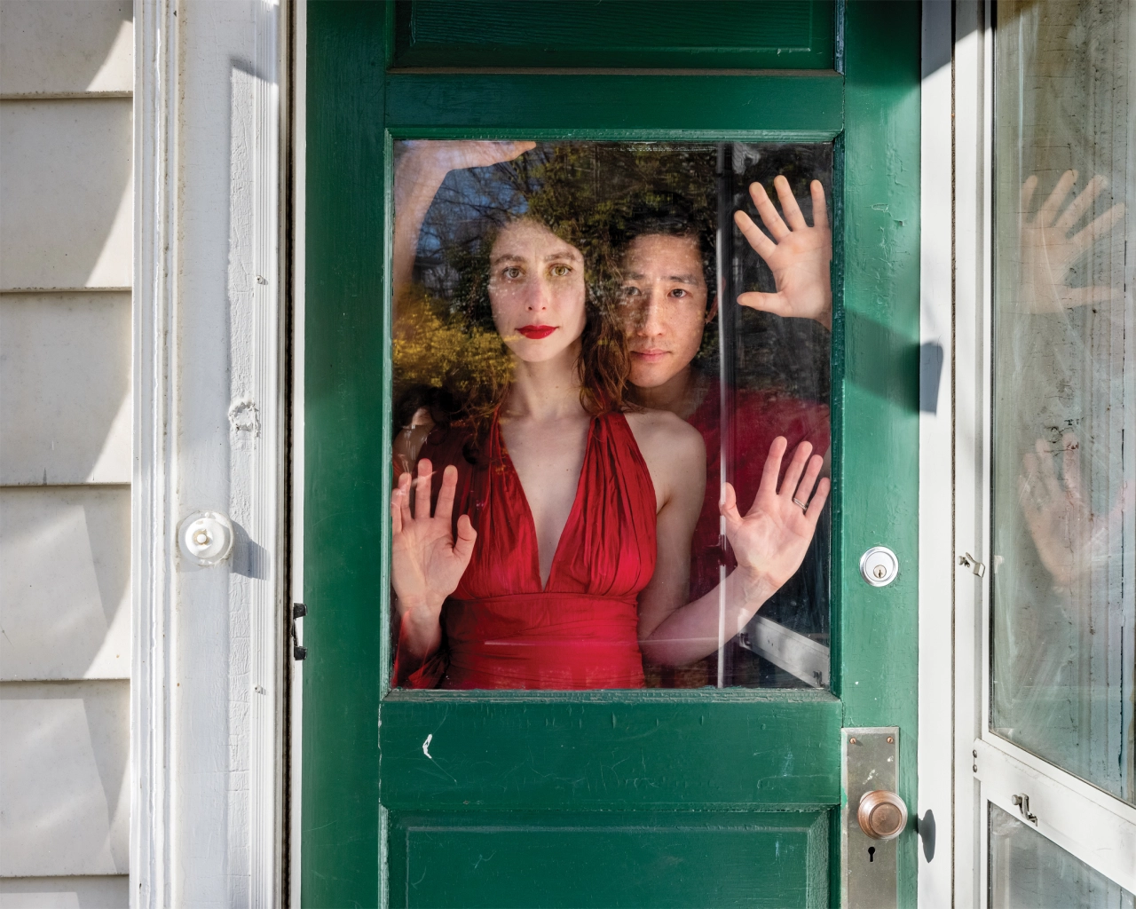 Rania Matar, Mia and June, Allston, MA 2020