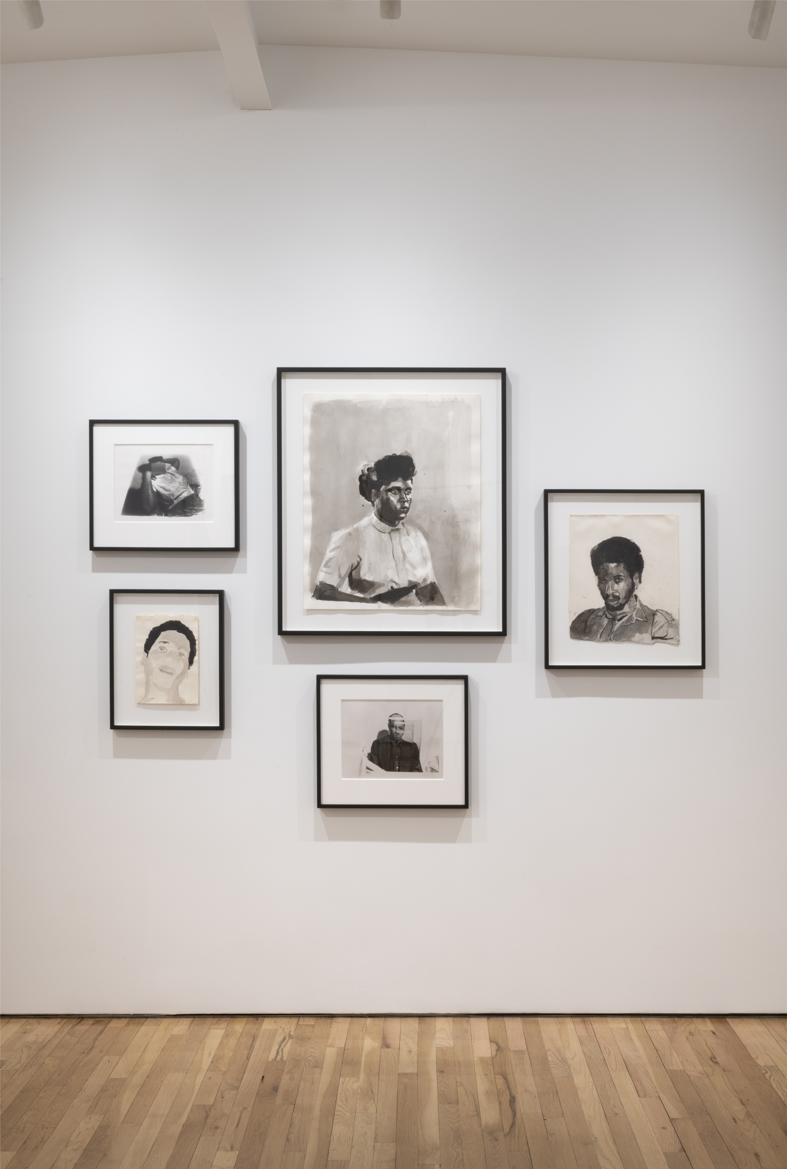 Installation View, Darrel Ellis, A Composite Being. Courtesy of Candice Madey, New York