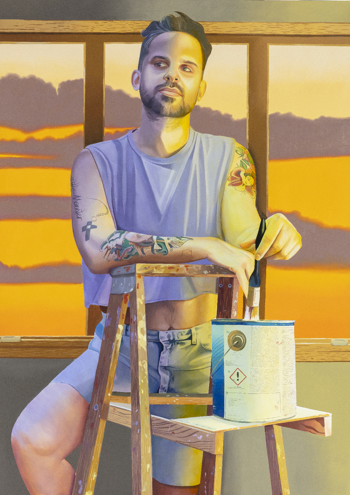 Touch-Up, 2022 © Danny Ferrell