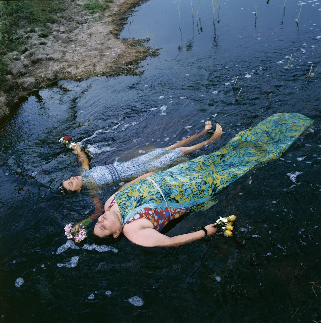 Argentina. Buenos Aires. 2001. Ophelias.© Alessandra Sanguinetti/Magnum Photos