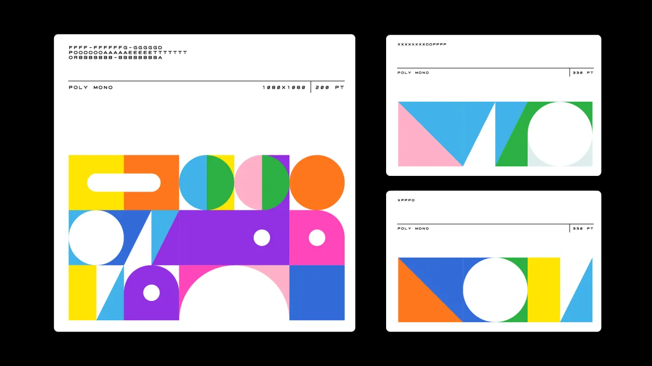 Poly Mono