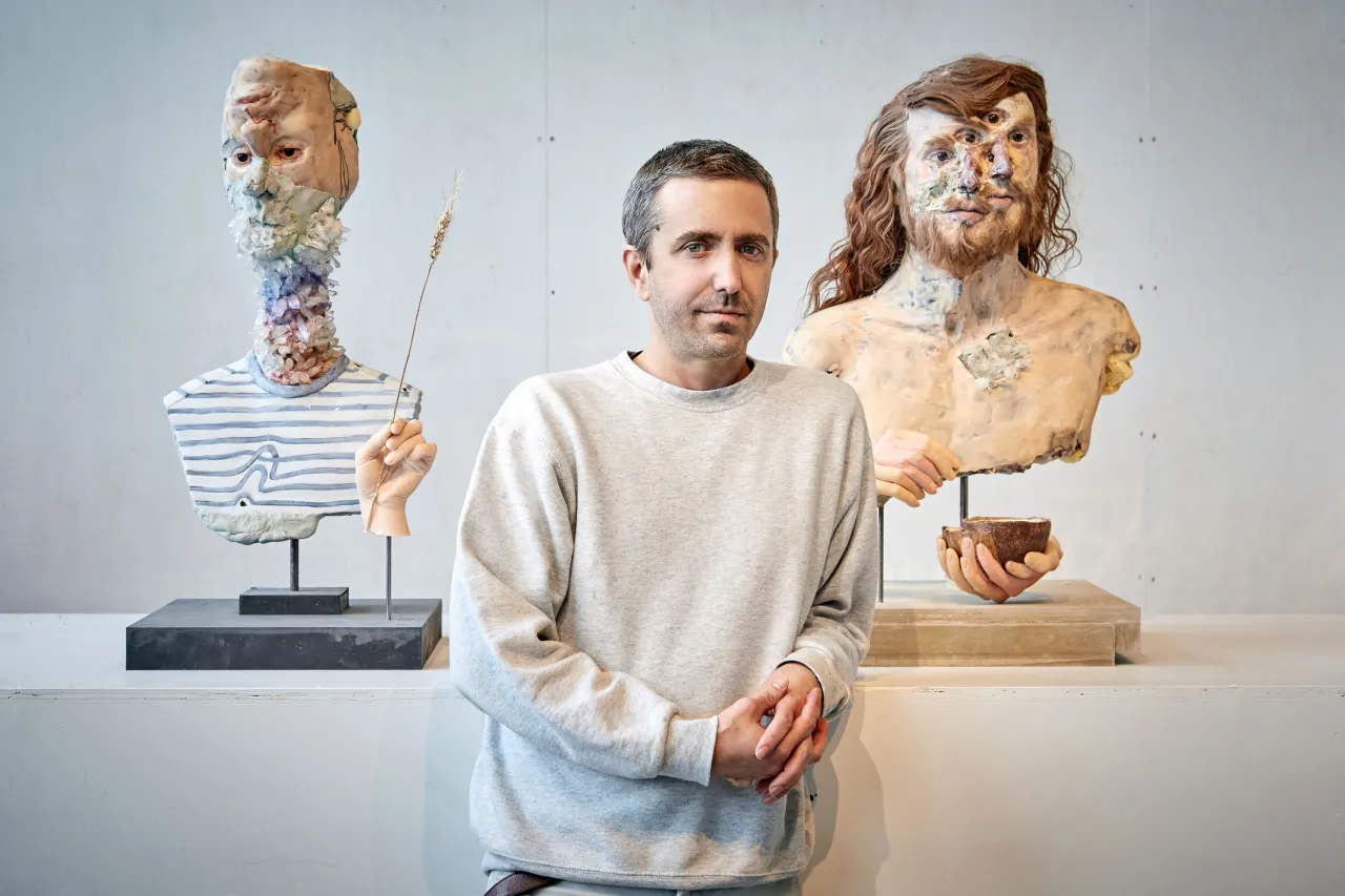 David Altmejd. Courtesy of White Cube. Photograph by Vincent Dillo