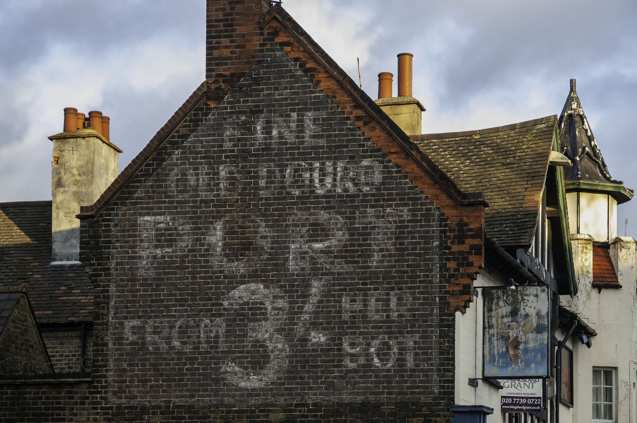 From the series, Ghost Signs © Nicholas Brewer