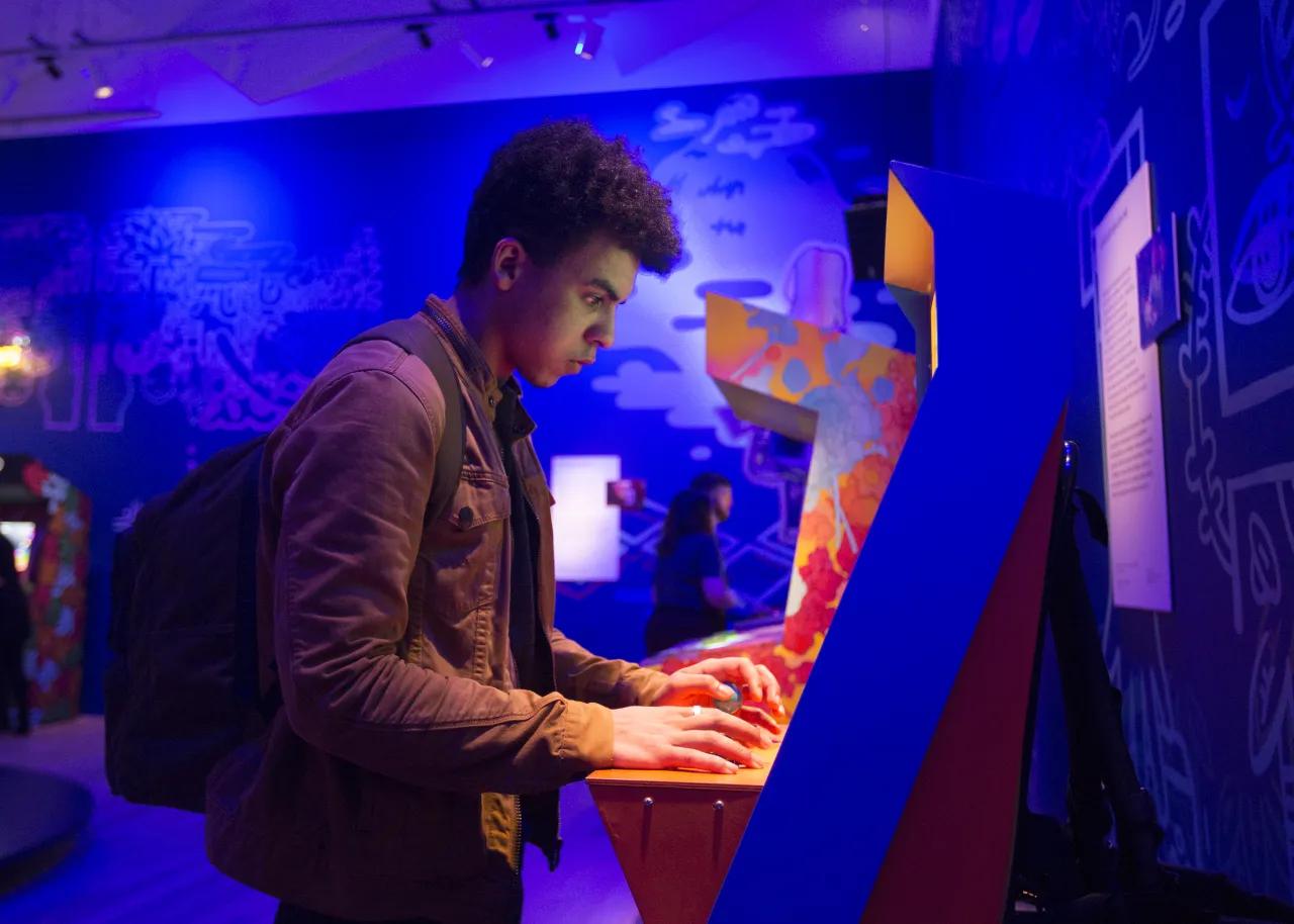 Videogames: Design/Play/Disrupt opens at V&A Dundee on Saturday 20 April. Image: Michael McGurk