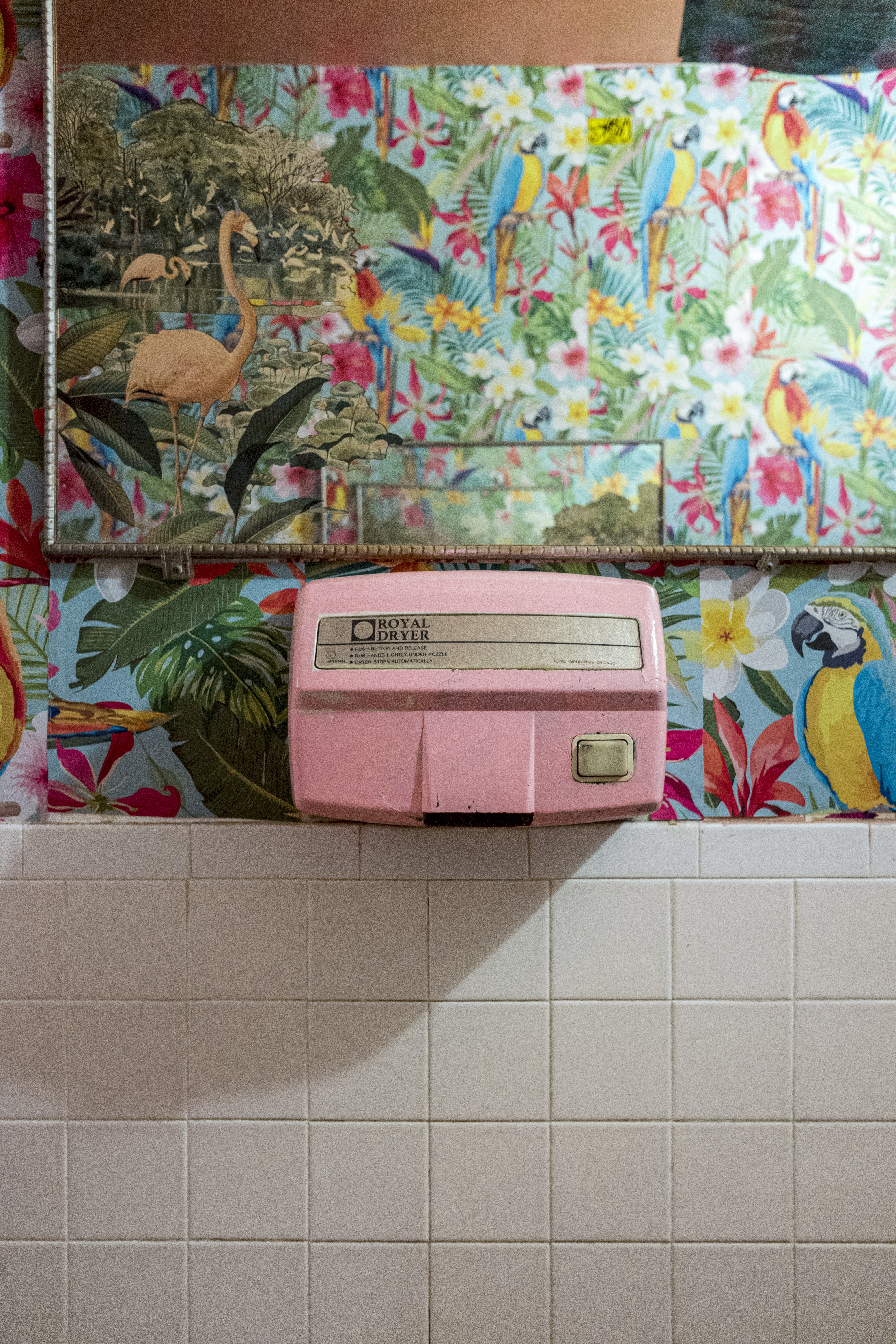 All images from Hand Dryers by Samuel Ryde, published by Unicorn, £10  © [Samuel Ryde](http://www.samuelryde.com) 2020