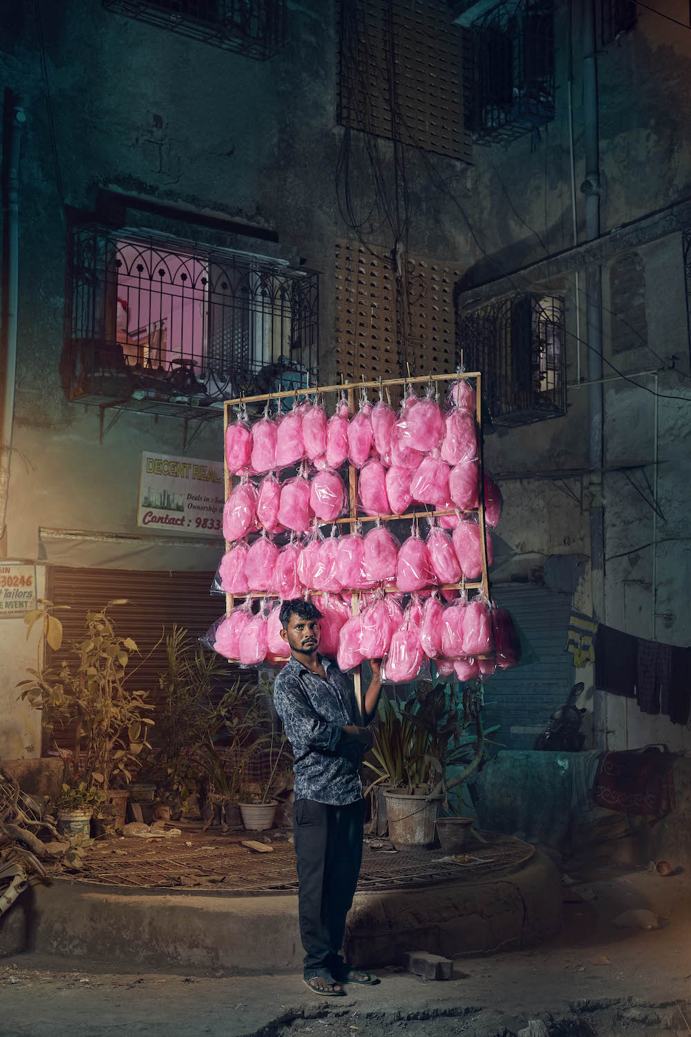 From the series, The Candy Men © Jon Enoch