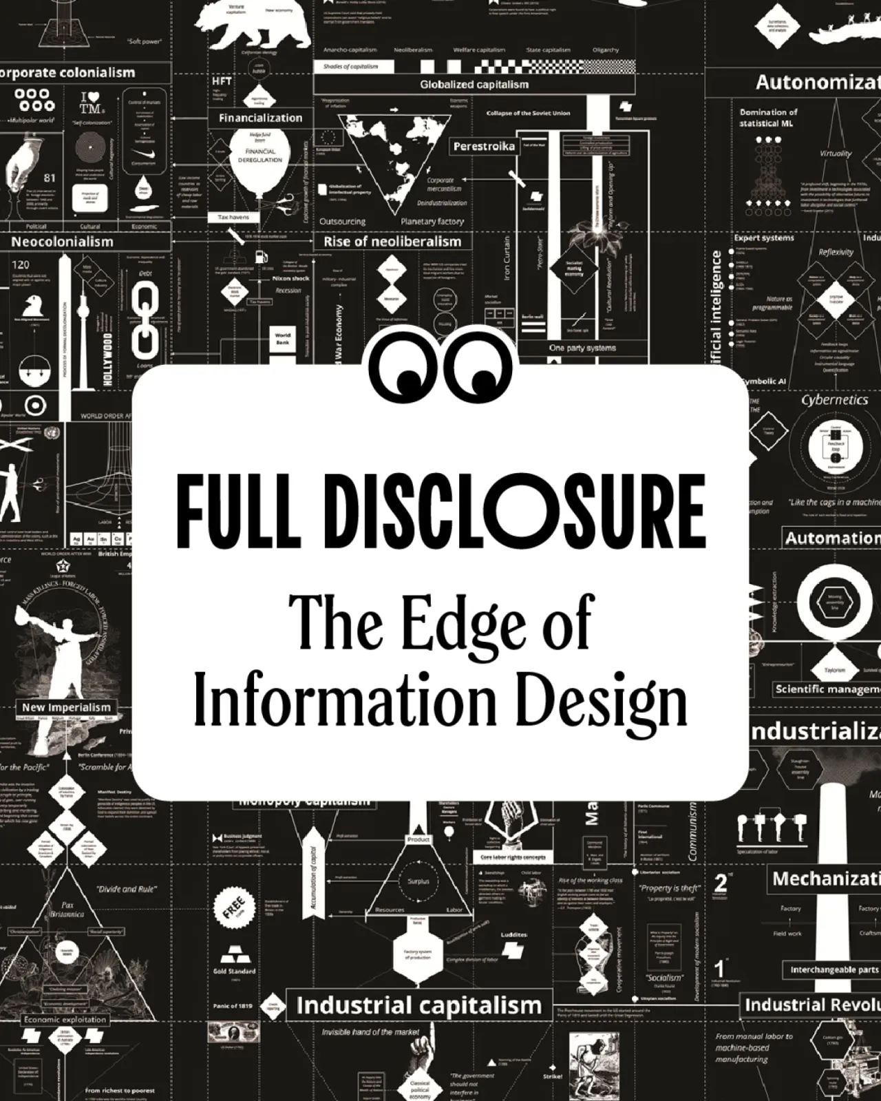 Full Disclosure: The Edge of Information Design — MoMA, New York