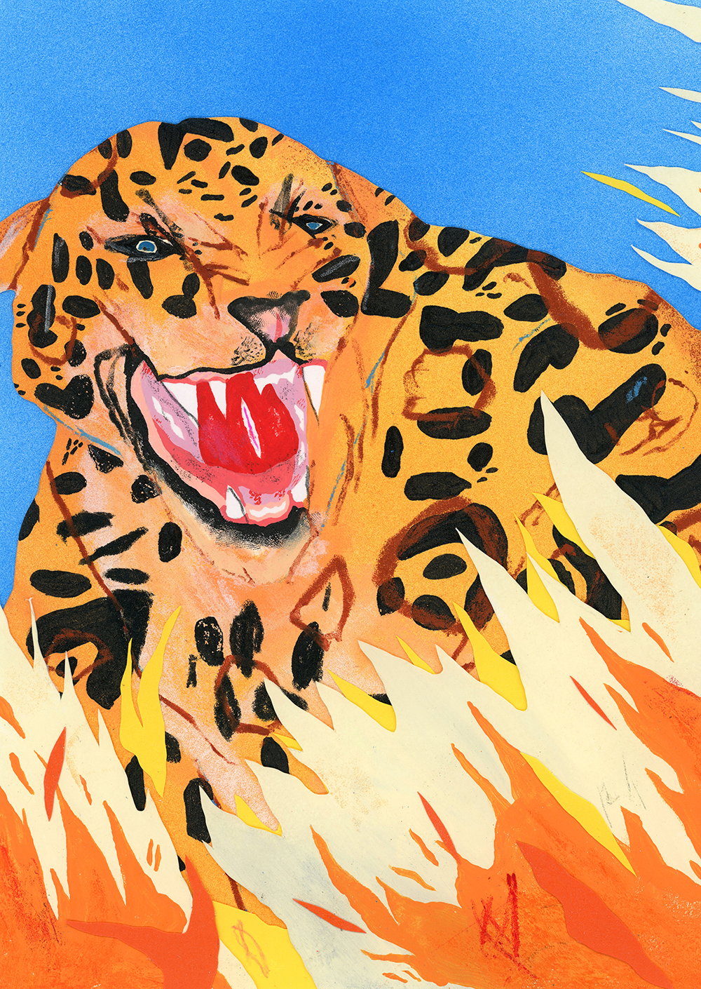 © David Heo. All images courtesy of DROOL and the artists. Via CB submission