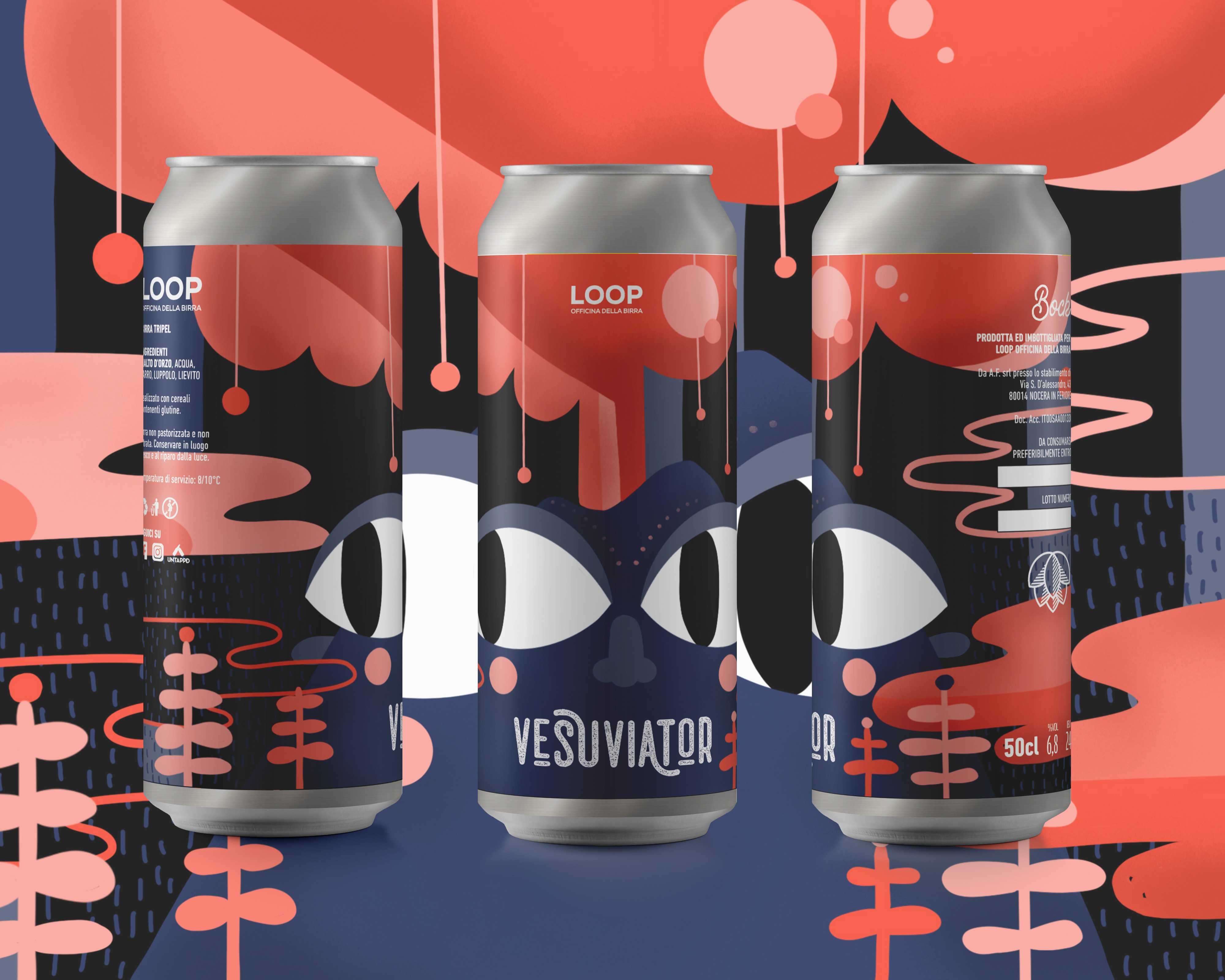 Beer packaging by Nadya Nadya
