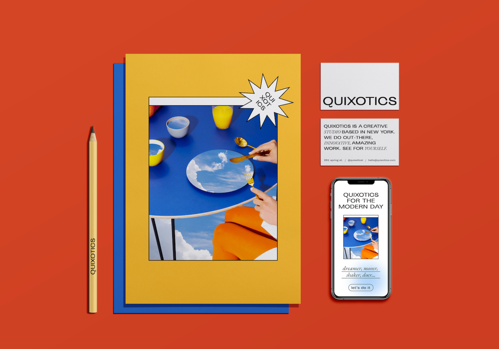 Quixotics, a "fun" side project © Katrina Romulo