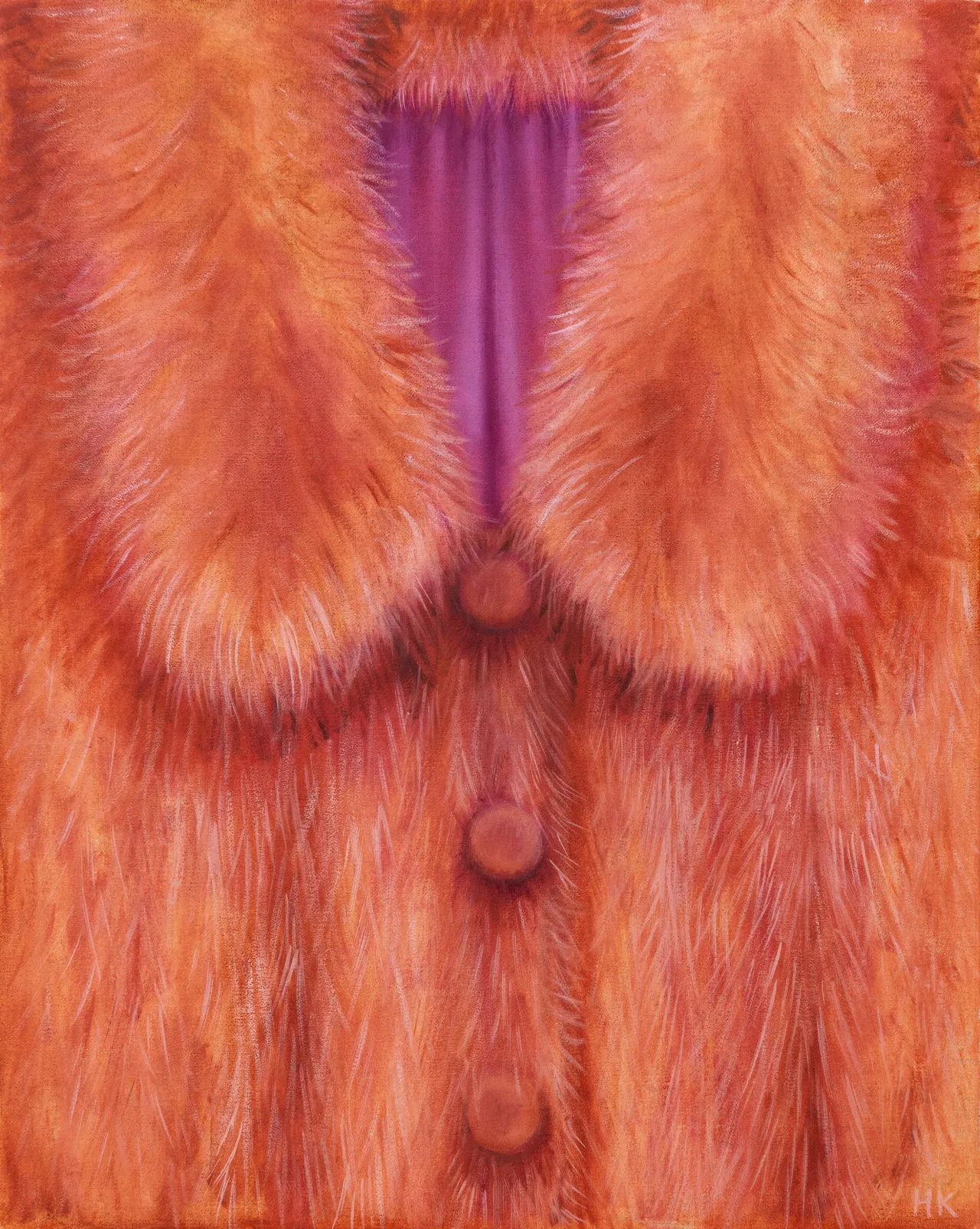 Brown Fur © Hannah Knox, 2024