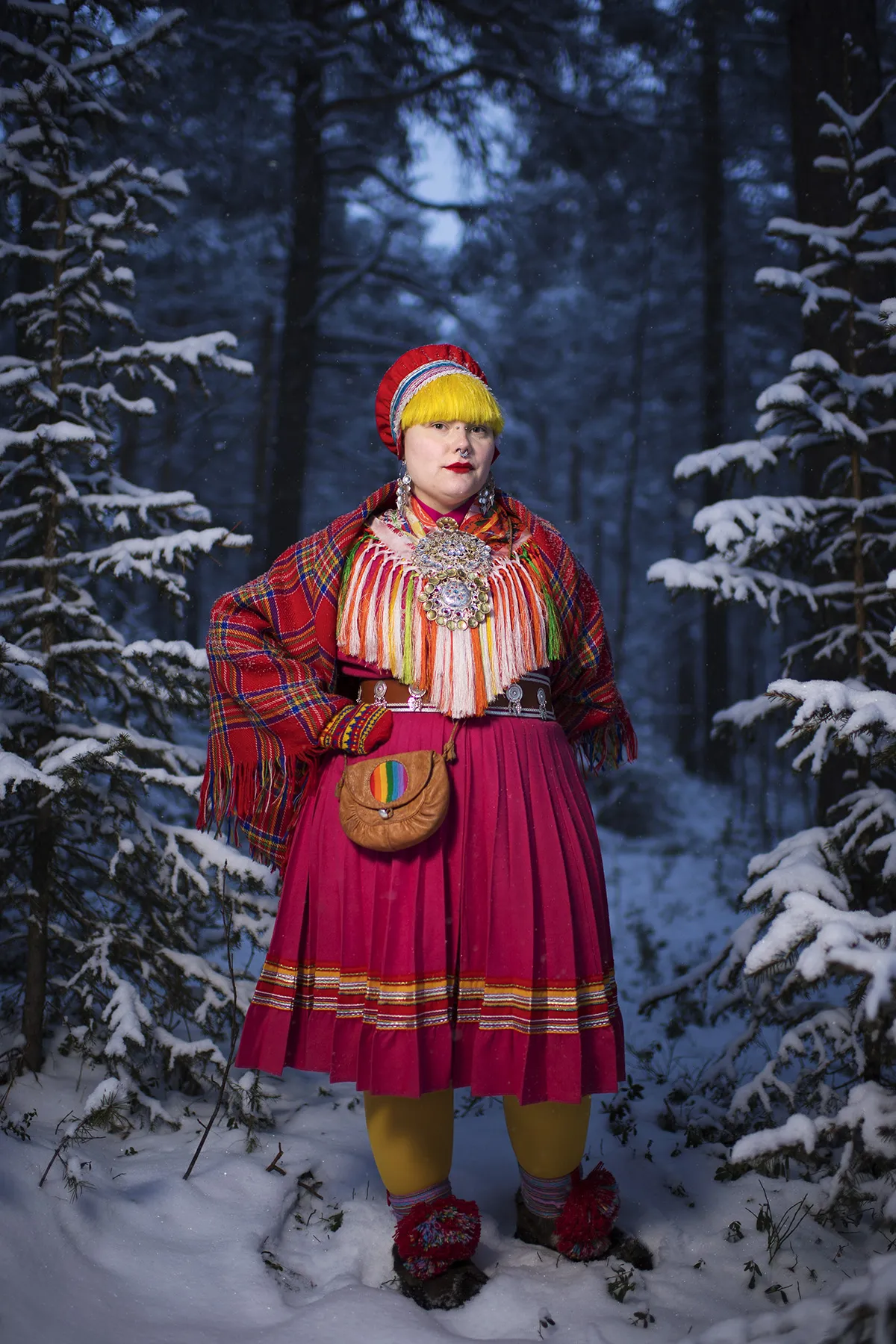 Merethe.  Joel Marklund / BILDBYRÅN