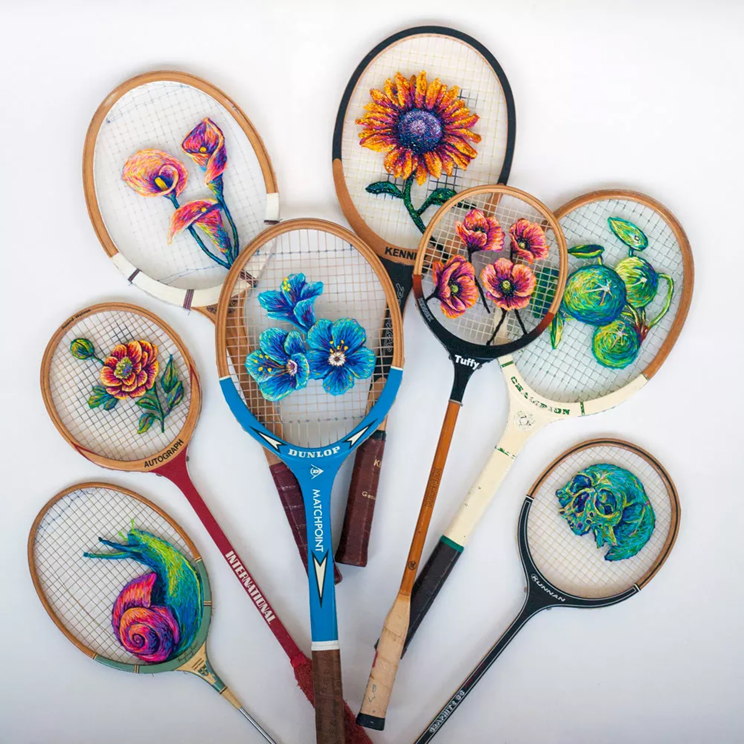 What a Racket, ongoing series © Danielle Clough