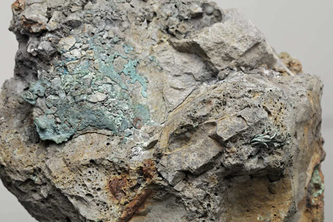 Julian Charrière Detail of Metamorphism XLIX, 2016 © Julian Charrière, VG Bild-kunst, Bonn, Courtesy DITTRICH & SCHLECHTRIEM, Berlin Photo credit: Hans-Georg Gaul