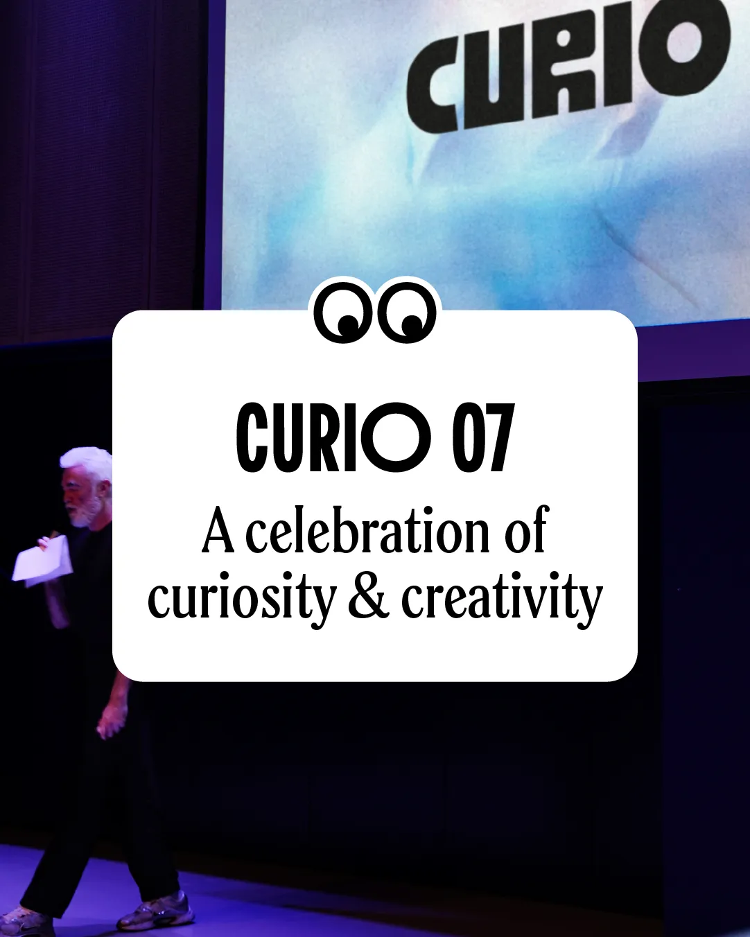 Curio is back for more inspiring talks — BAaD, Glasgow