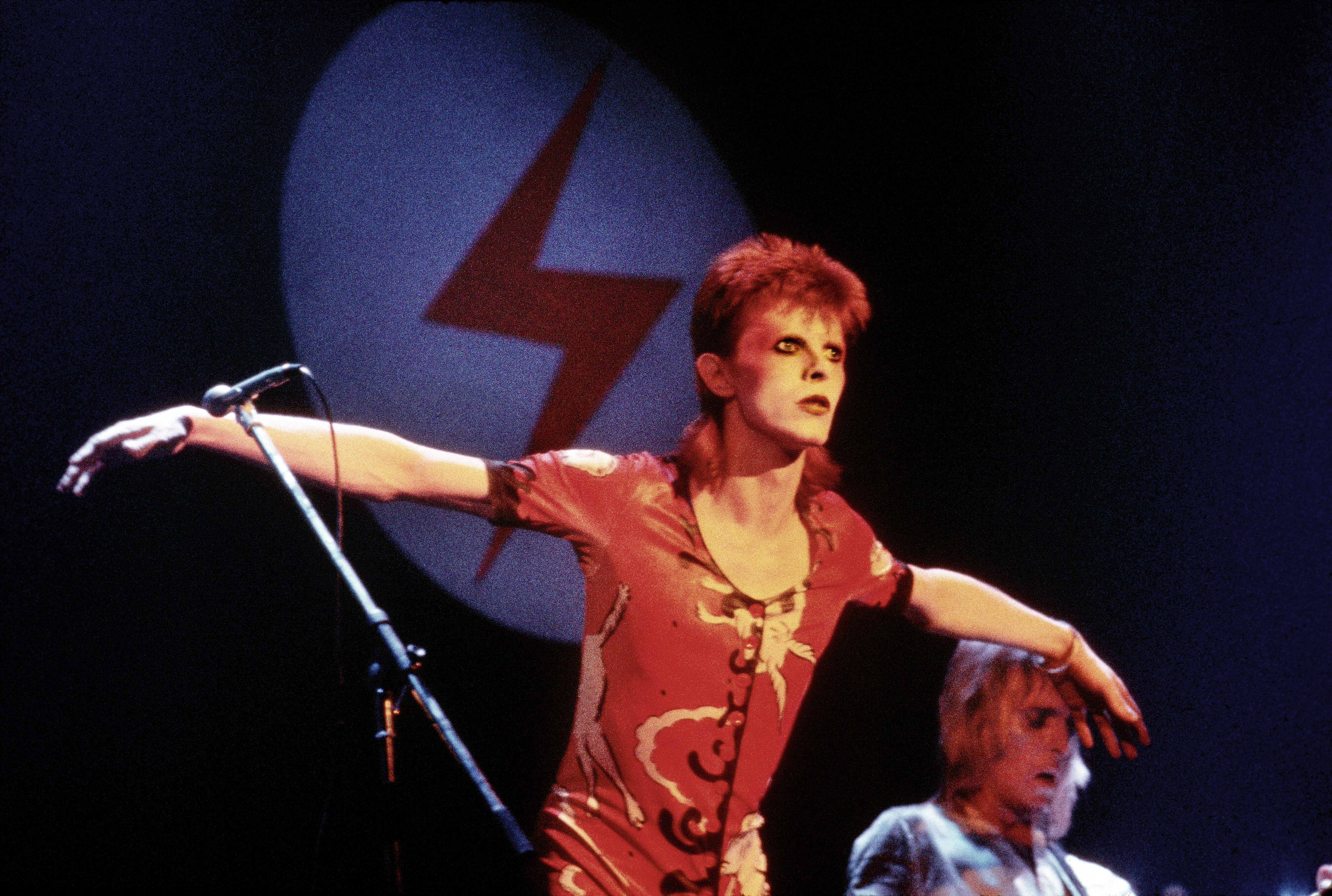 Worcester Gaumont Theatre, UK, June 4th, 1973. Copyright: © Mick Rock