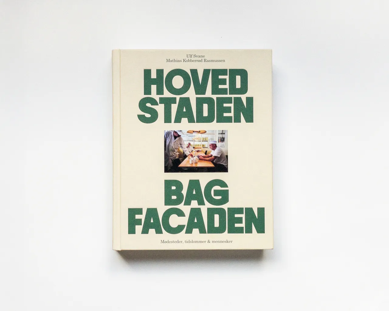 Fonts in Use: Spine Studio – Hovedstaden, using Malamocco and Century Schoolbook via Formagari