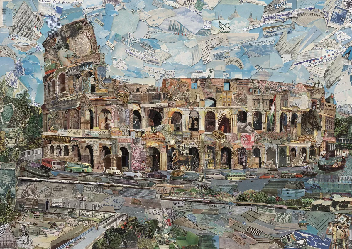 Via Creative Boom submission. All images courtesy of the artist and the Ben Brown Fine Arts gallery