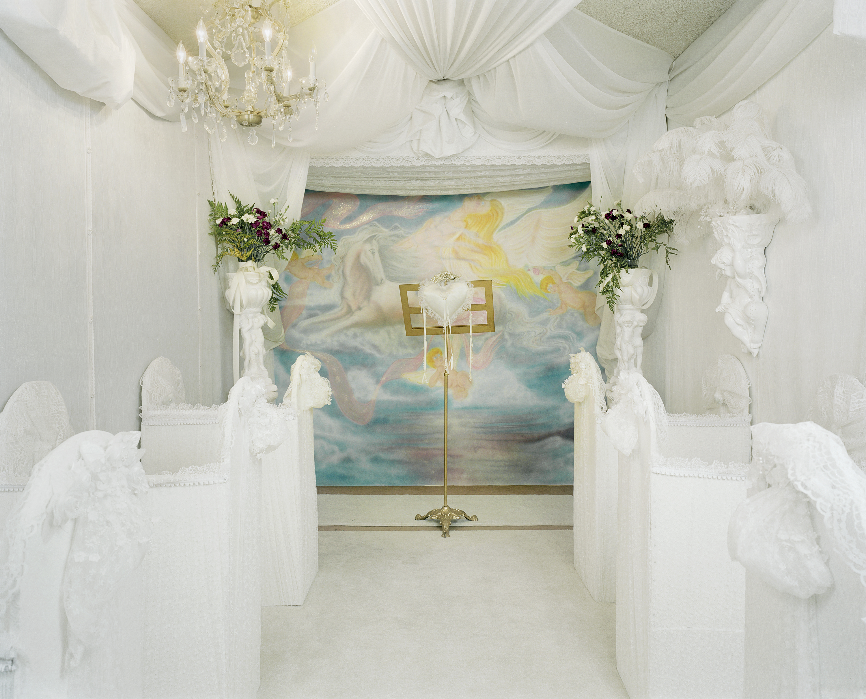The Angel Chapel © Jane Hilton