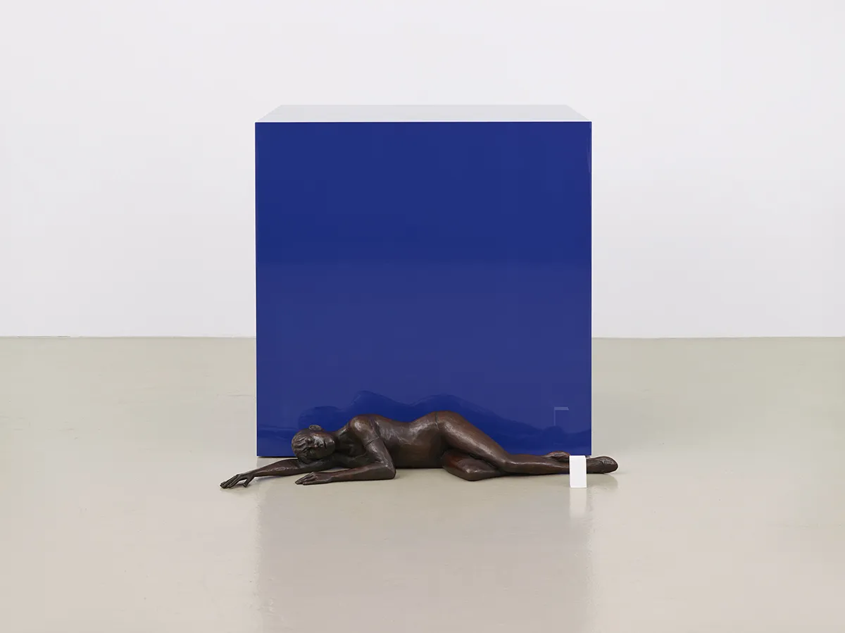 Image credit: Ryan Gander, As old as time itself, slept alone (2016). A 70th Anniversary Commission for the Arts Council Collection ©the artist 2016. Photo: Anna Arca