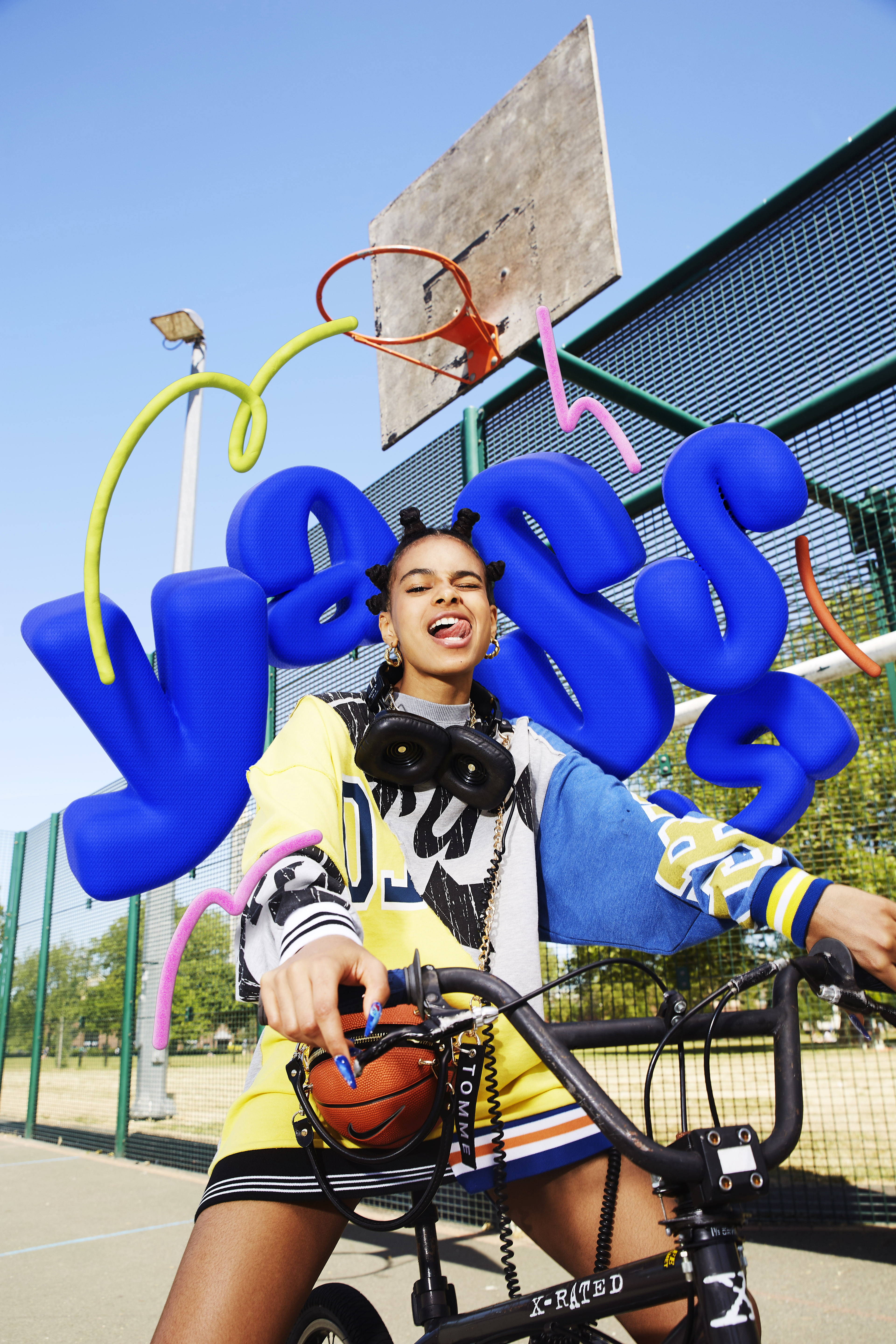 Type Hype by [Eva Cremers](https://www.evacremers.com/projects/type-hype). Photography by Hanina Studio
