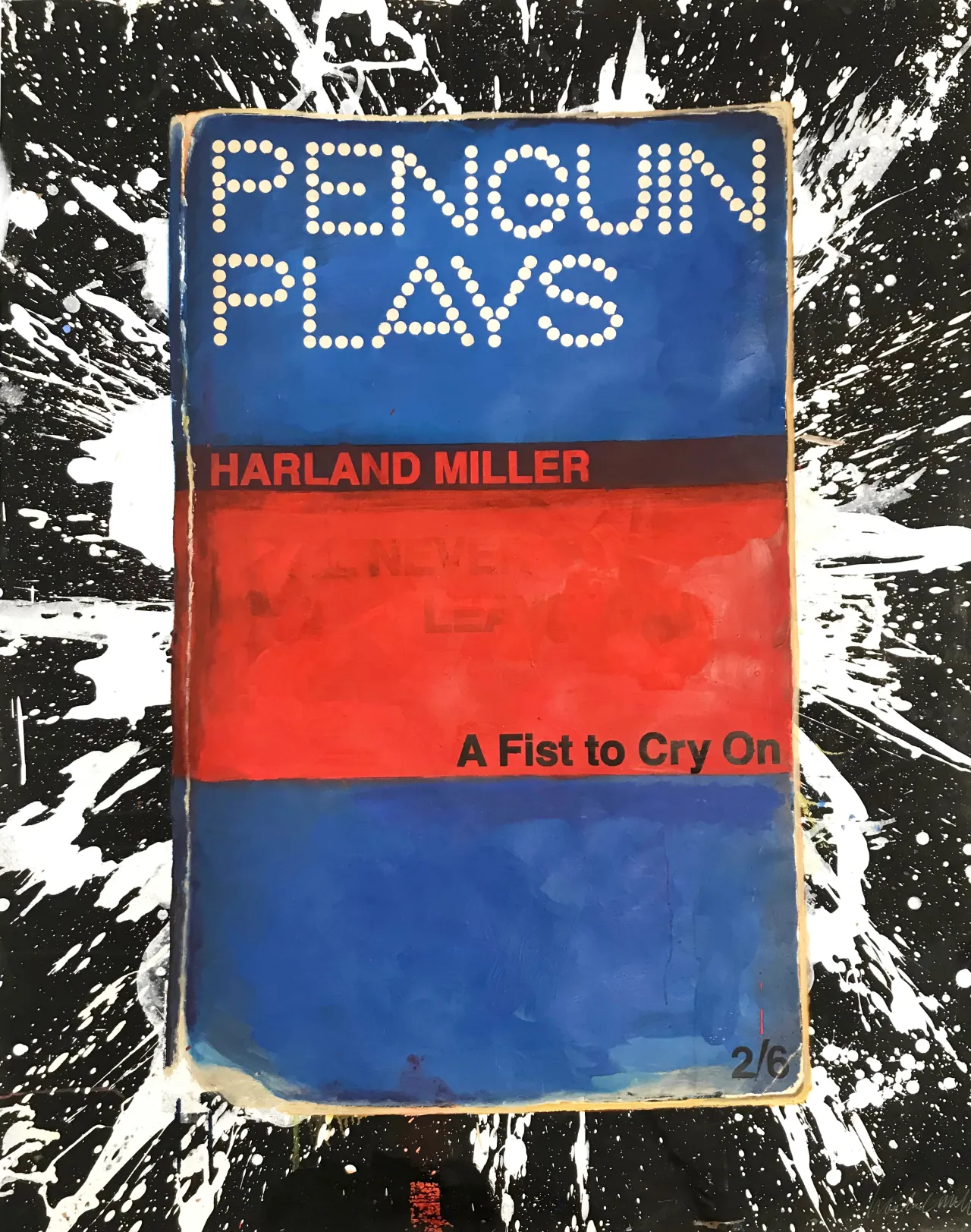 Harland Miller, A Fist to Cry On