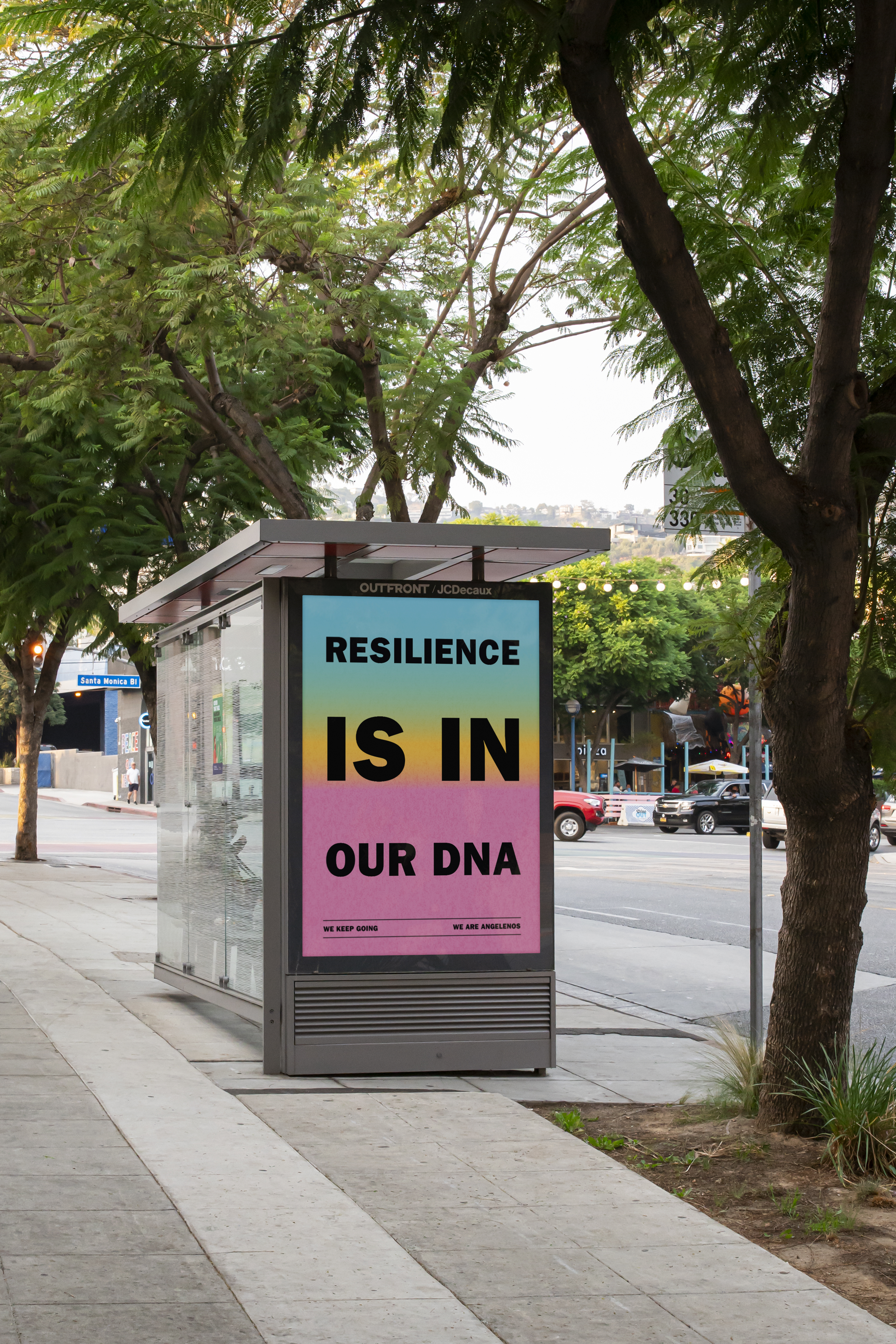 We Keep Going, Los Angeles