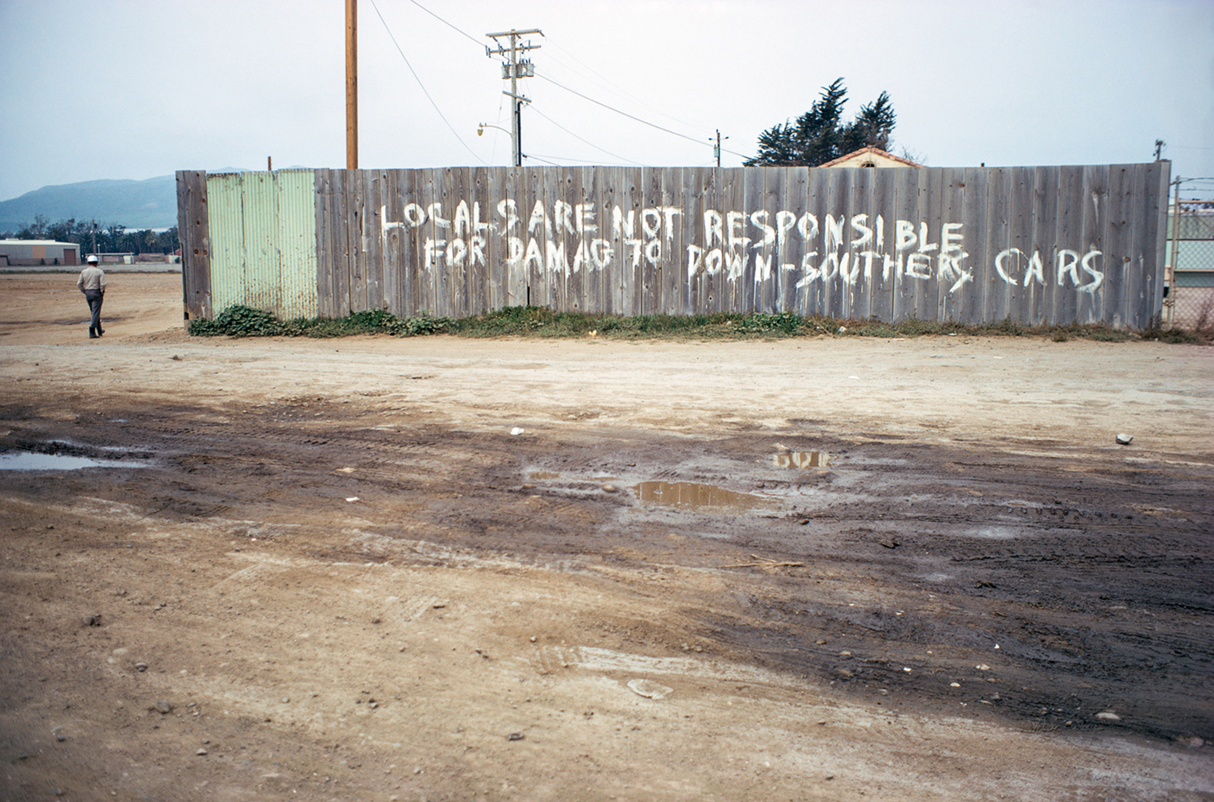 California Street, Ventura, CA 1972 – Photo © Jeff Divine