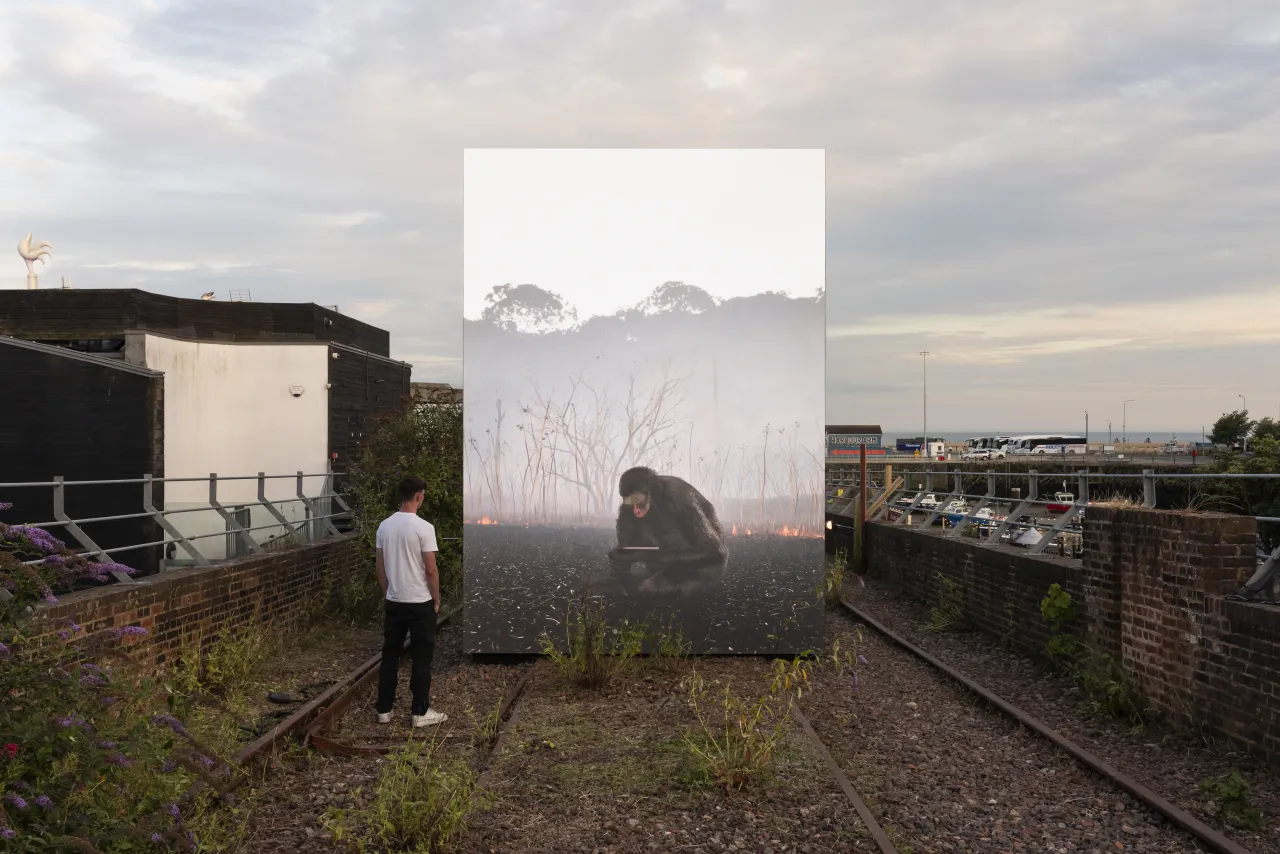 john gerrard's Ghost Feed, photographed by Thierry Bal, 2025 ©