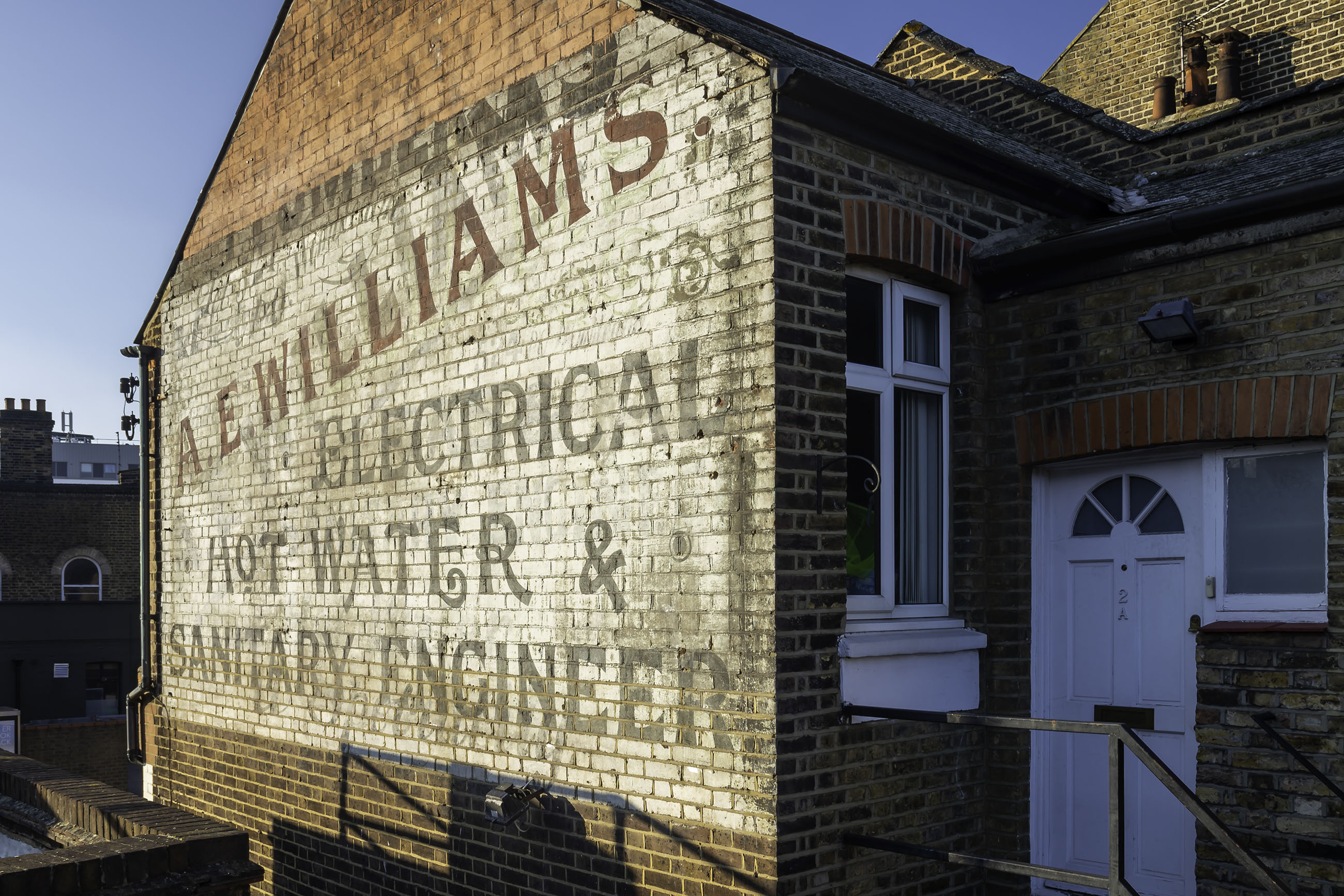 From the series, Ghost Signs © Nicholas Brewer