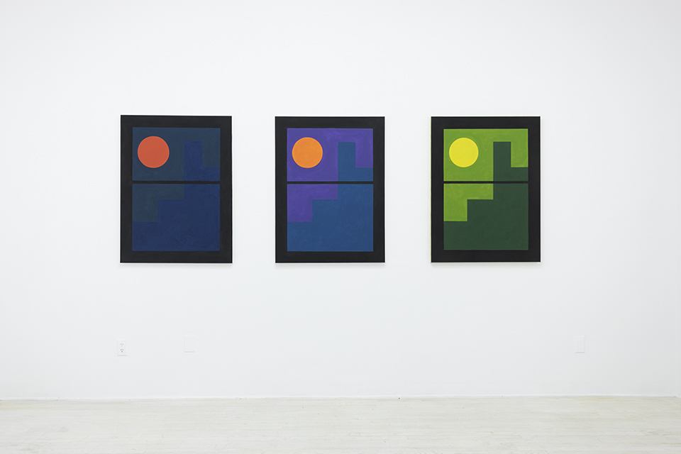 Windows Installation © Denise Kupferschmidt. Courtesy of Halsey McKay Gallery