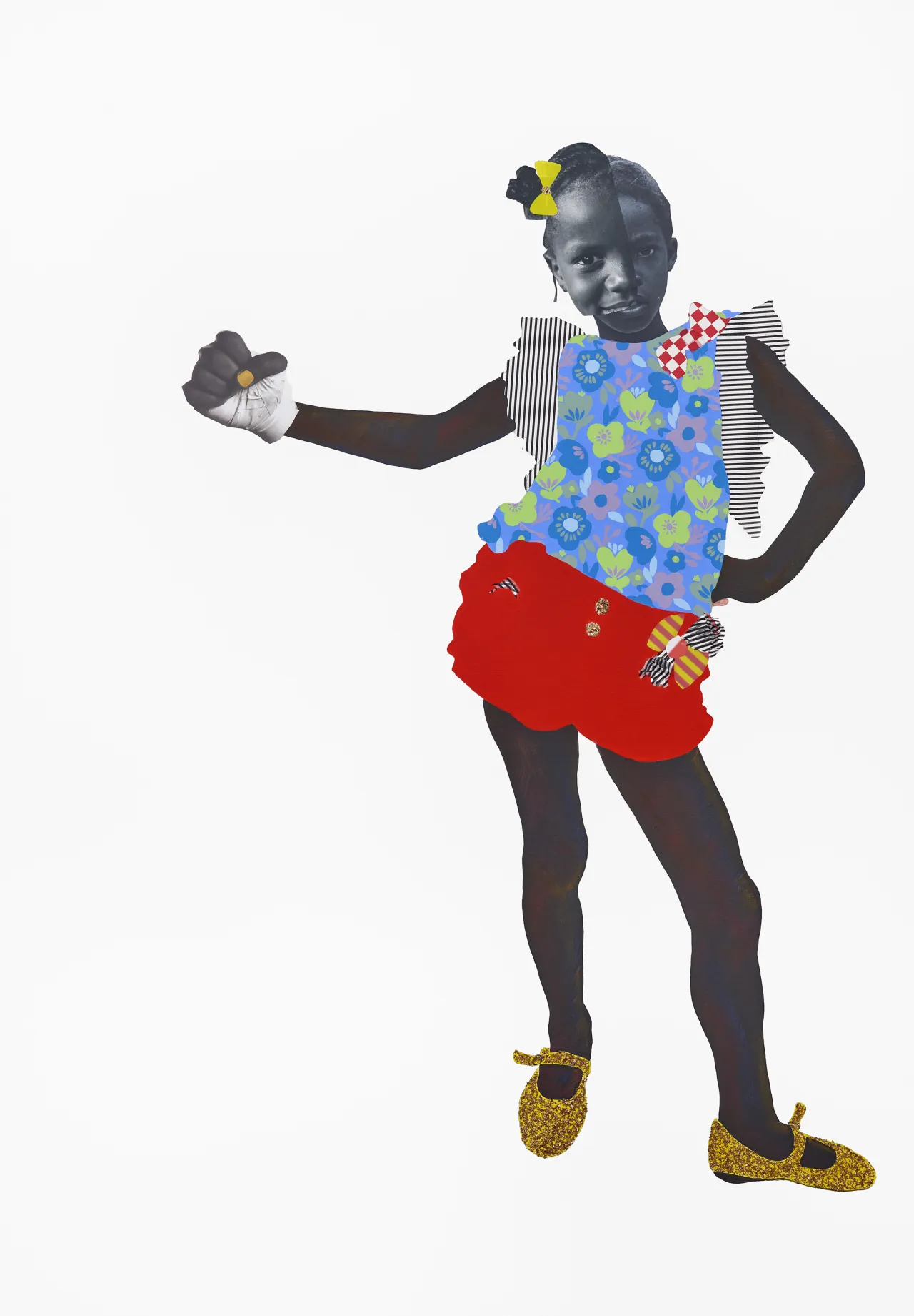 Copyright Deborah Roberts. Courtesy the artist and Stephen Friedman Gallery, London