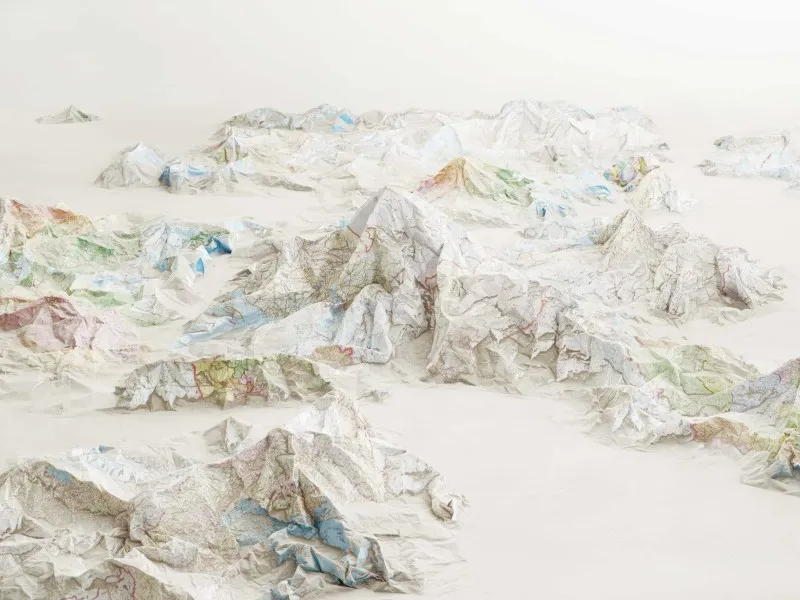 All images courtesy of the artist and New York City's Klein Sun Gallery