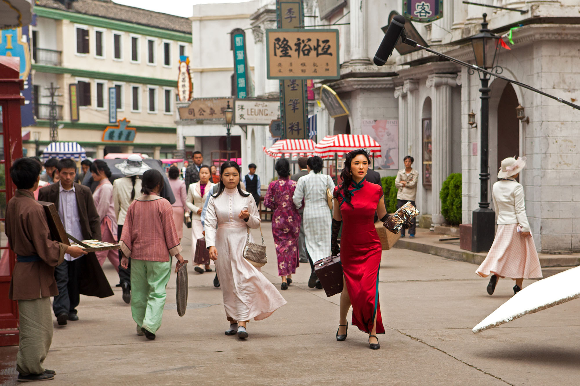 Street Scene, Guangzhou and Hong Kong Streets, Hengdian World Studios © Mark Parascandola. All images courtesy of Daylight Books and the artist.