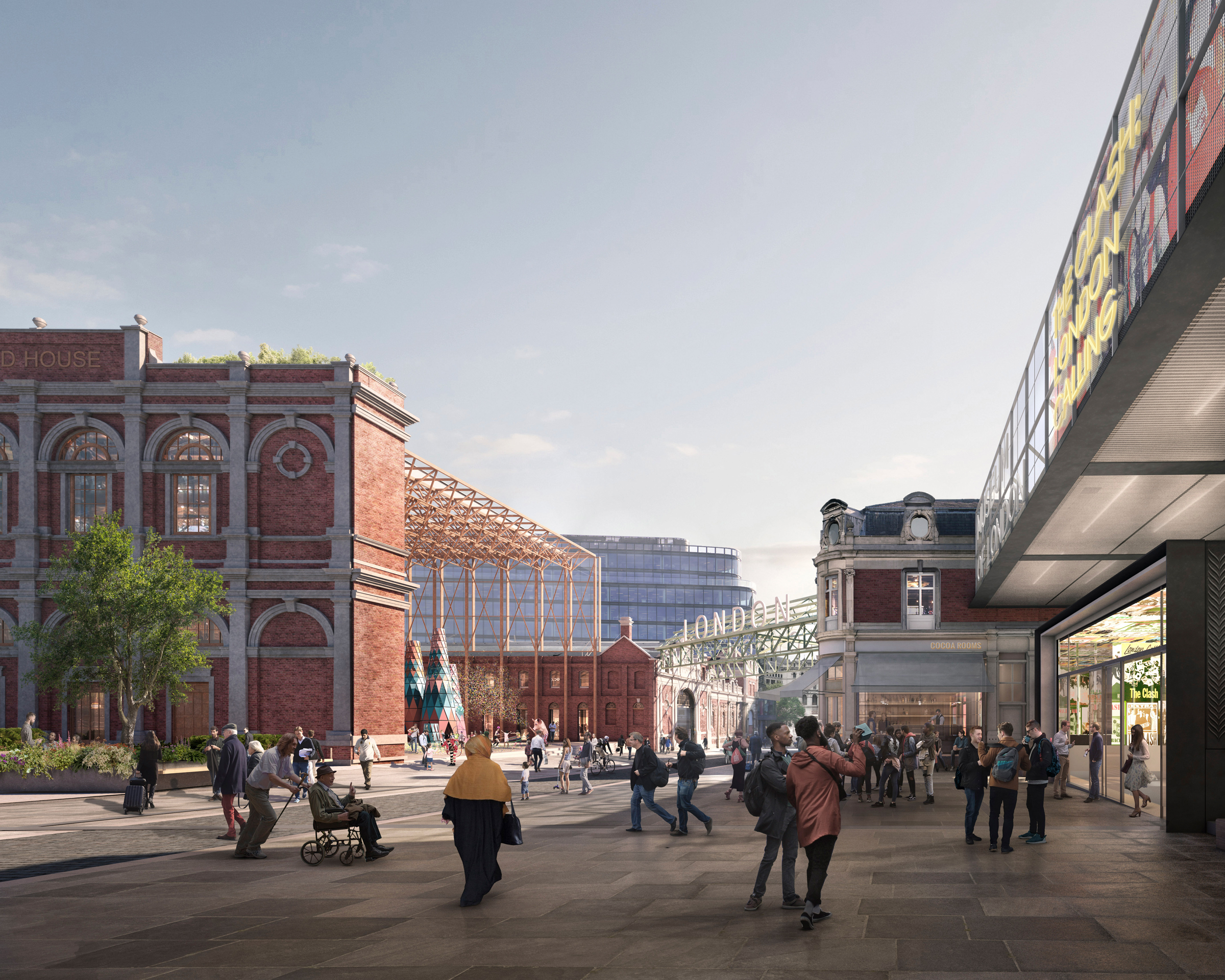 Proposed Campus © Secchi Smith