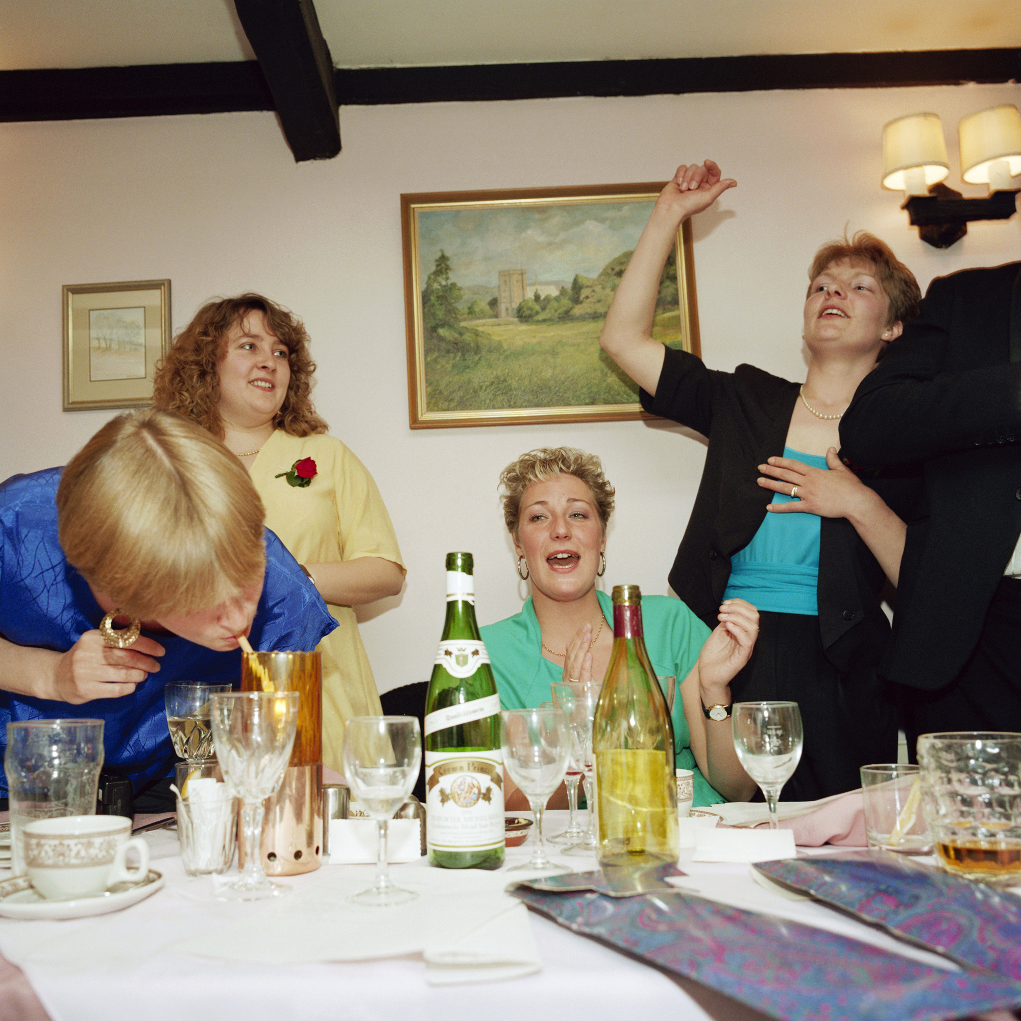 Chew Stoke, England, 1992 © Martin Parr / Magnum Photos