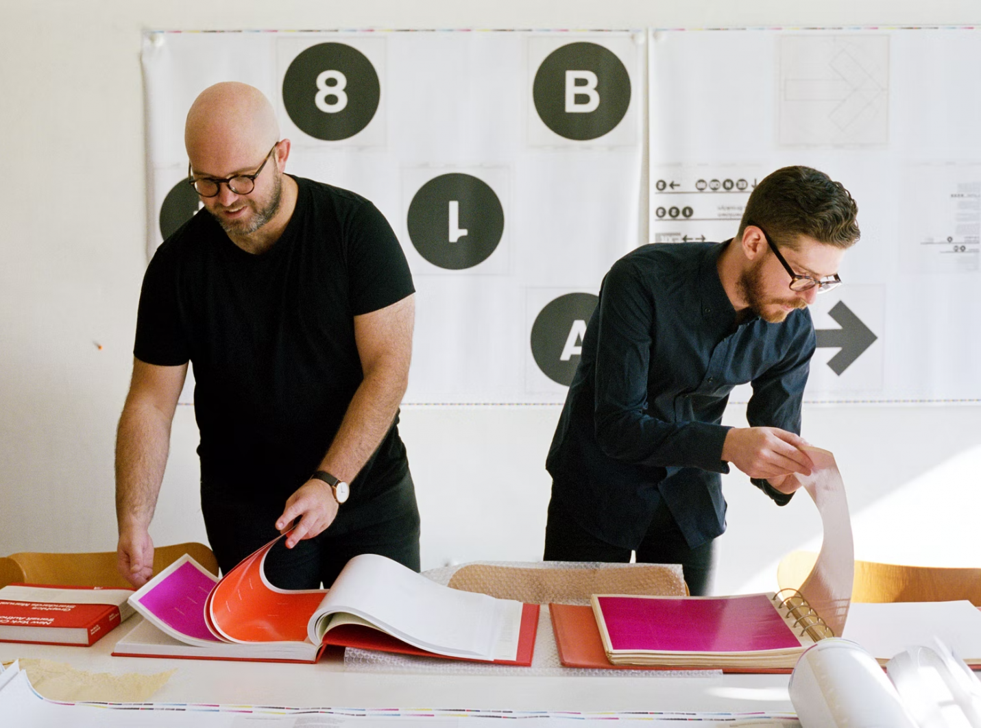 Hamish Smyth & Jesse Reed at Order