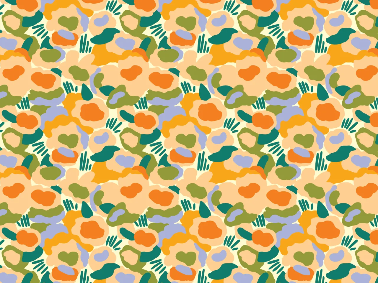 Bobbly Floral by Elizabeth Olwen