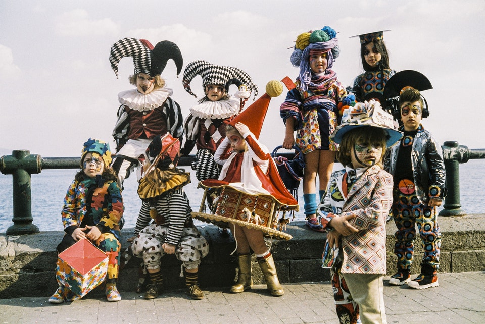Carnival by Tiberio Sorvillo