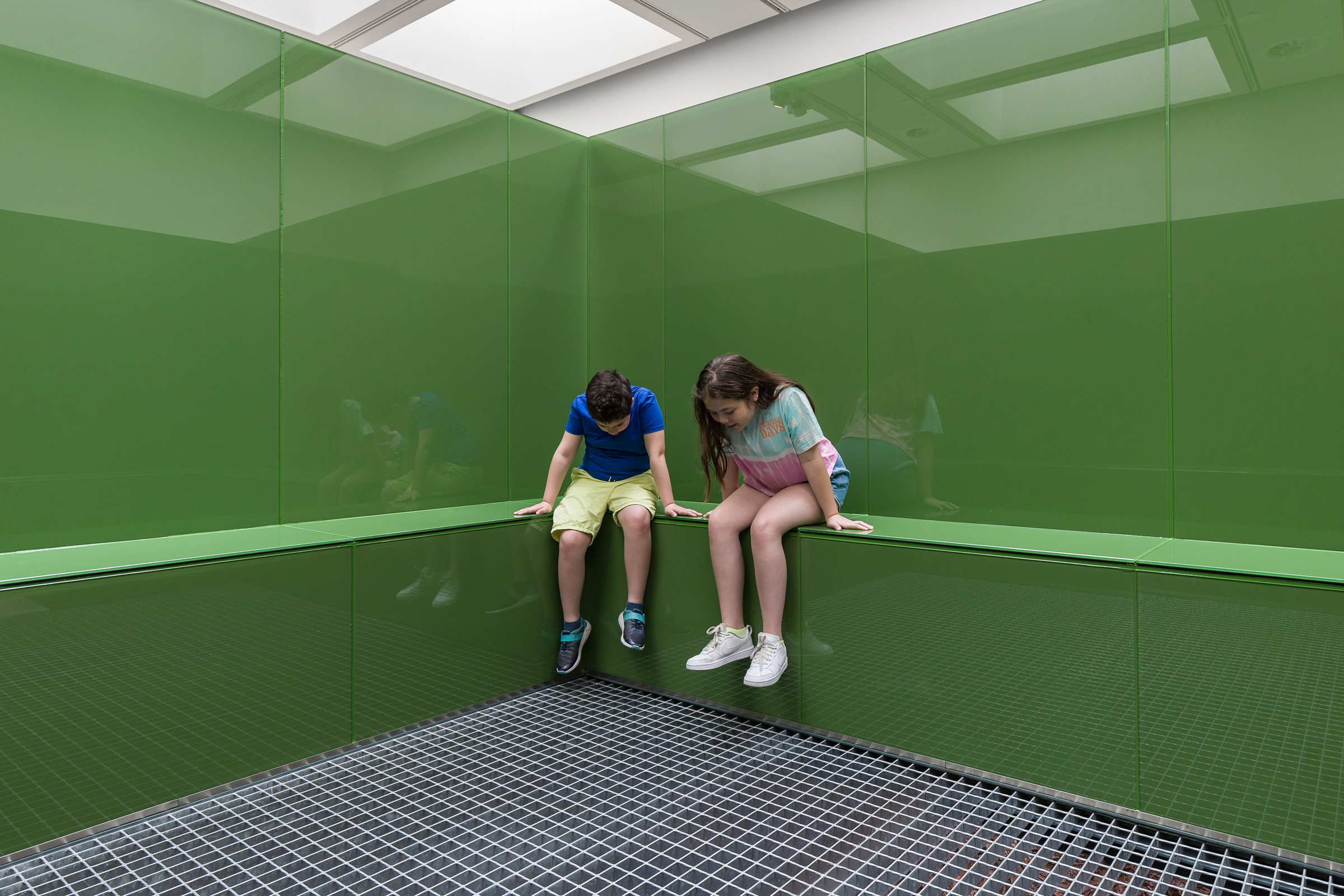 Installation view of Cristina Iglesias, Dear Earth – Art and Hope in a Time of Crisis. Photo: Mark Blower. Courtesy the Hayward Gallery
