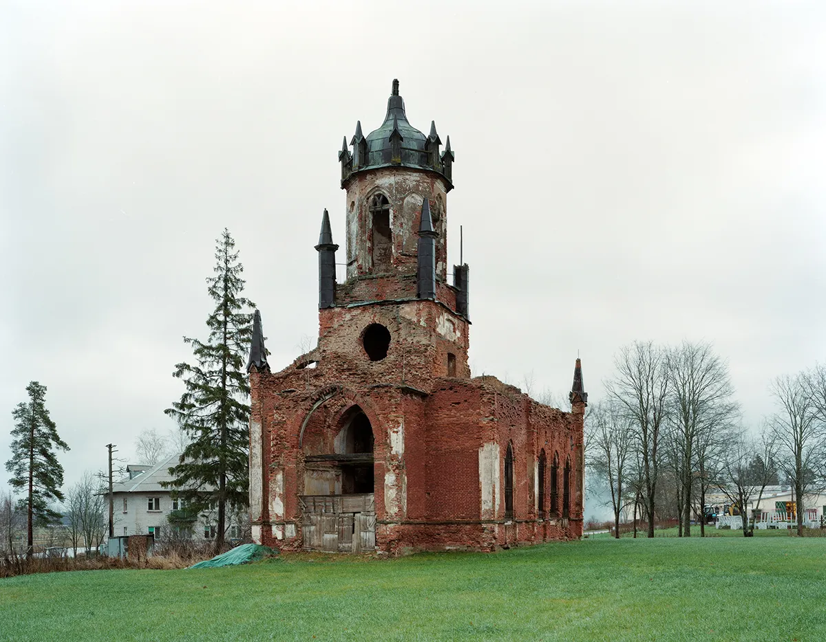 Ruins - Petr Antonov: The series reflects on the role and place of the ruined church in contemporary Russian landscape, and on how it relates to the perception of time and history in present-day Russia. (Professional Architecture)