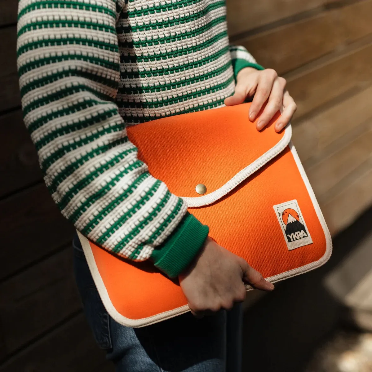 Laptop & Pencil Cases by YKRA