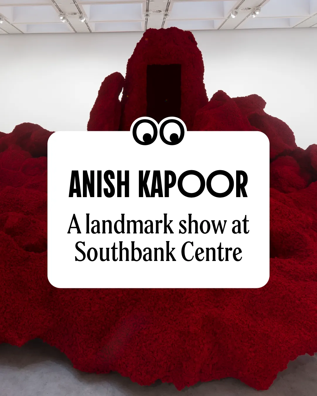 Anish Kapoor — Southbank Centre, London