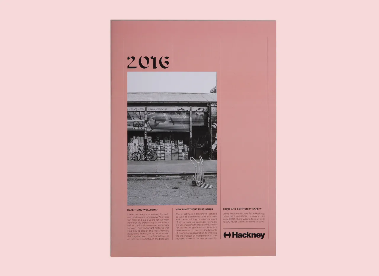 Report design by Lallu Nykopp. All images courtesy of Shillington and its students.