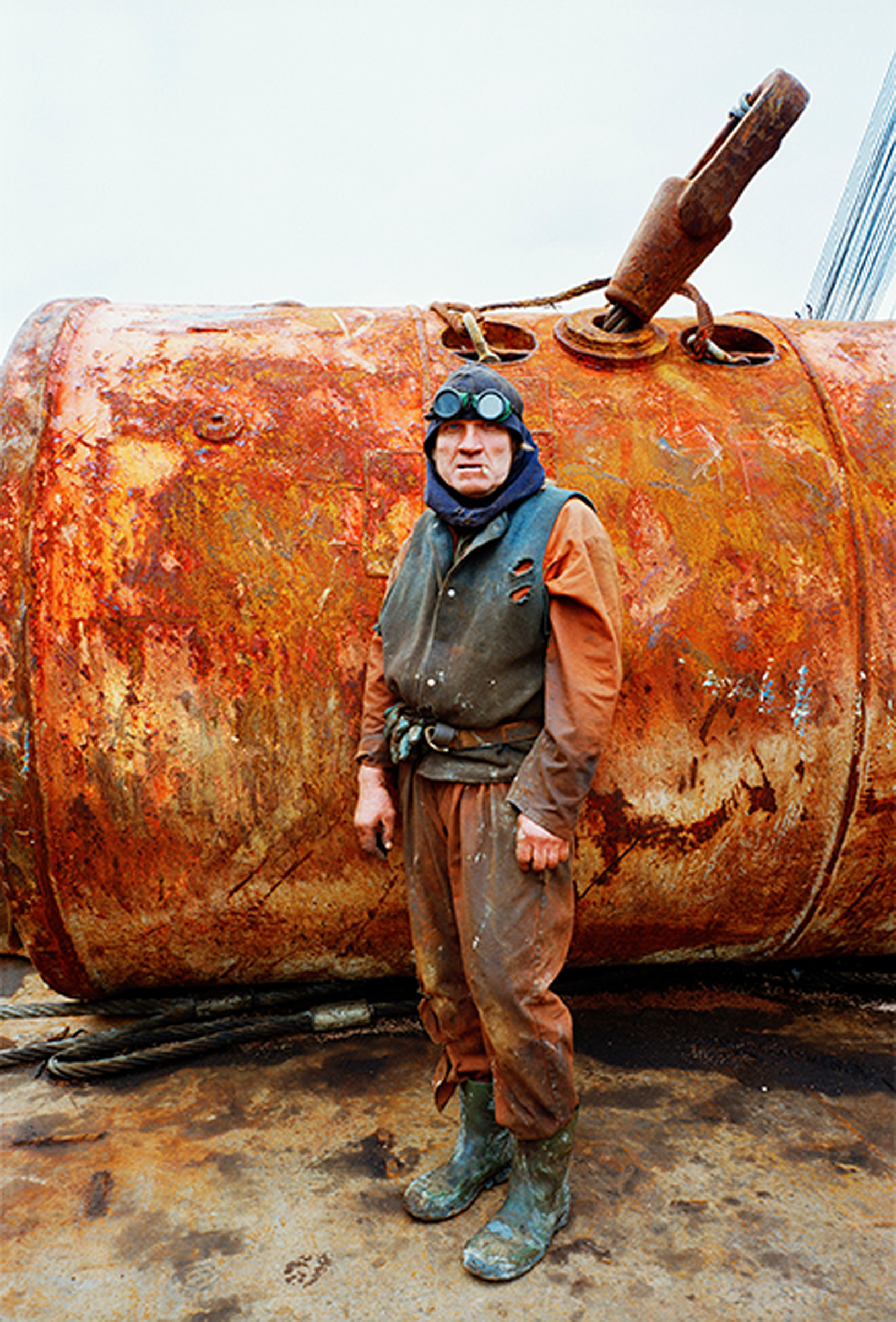 Mad Max, 1993 © Tom Wood courtesy RRB Photobooks