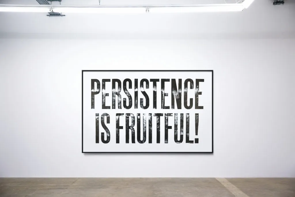 Image courtesy of Anthony Burrill