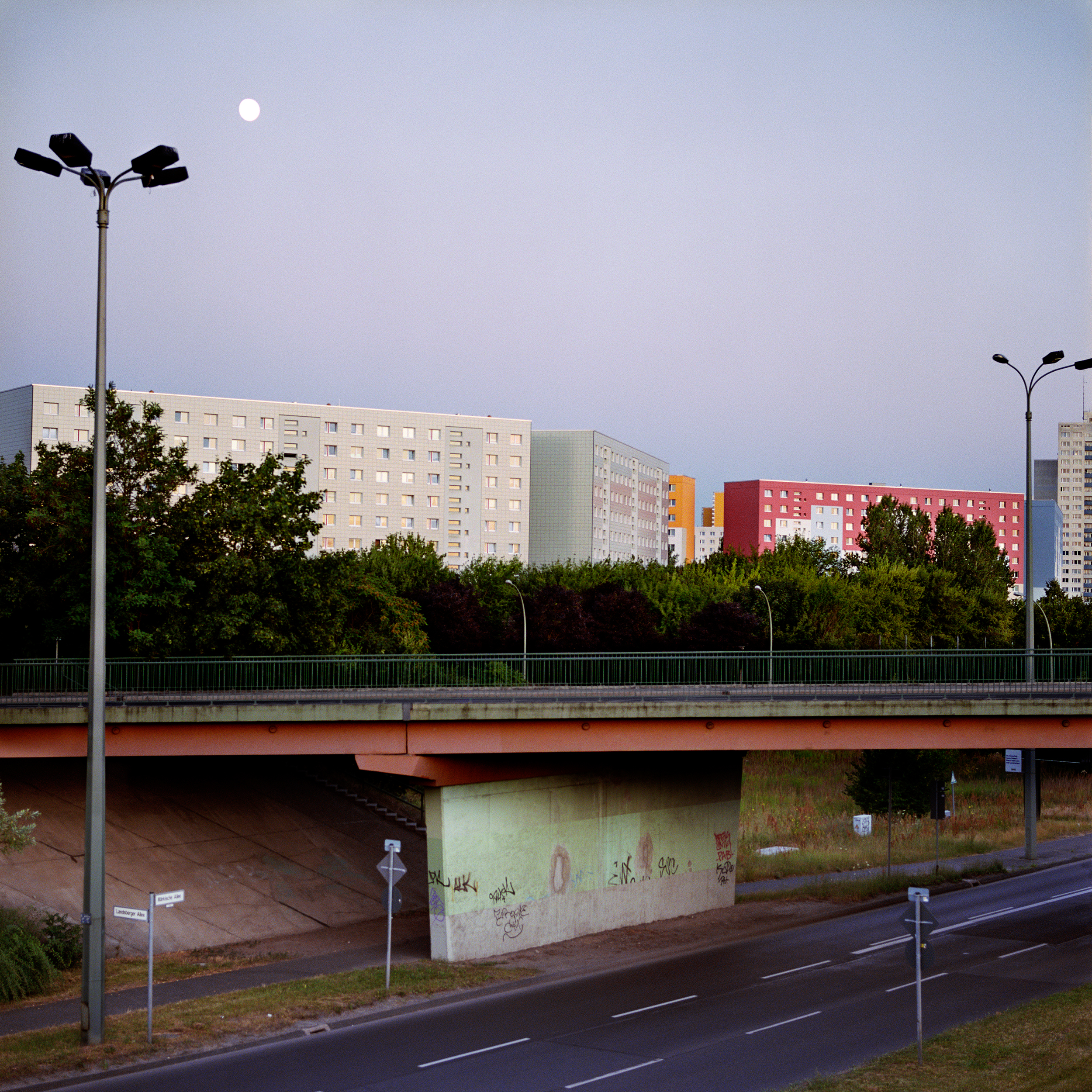 Brücke, Lichtenberg 2014 © Christine Fenzl