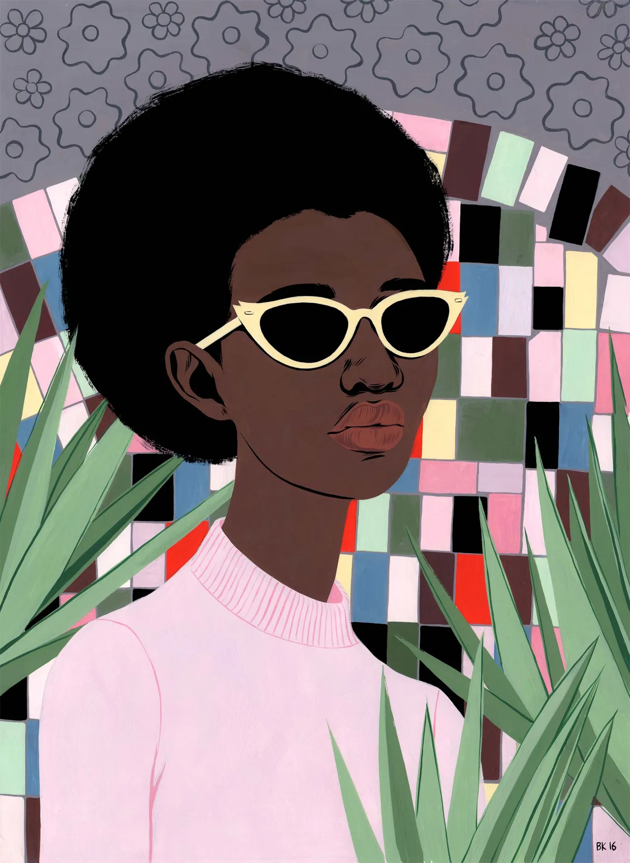All images courtesy of the artist