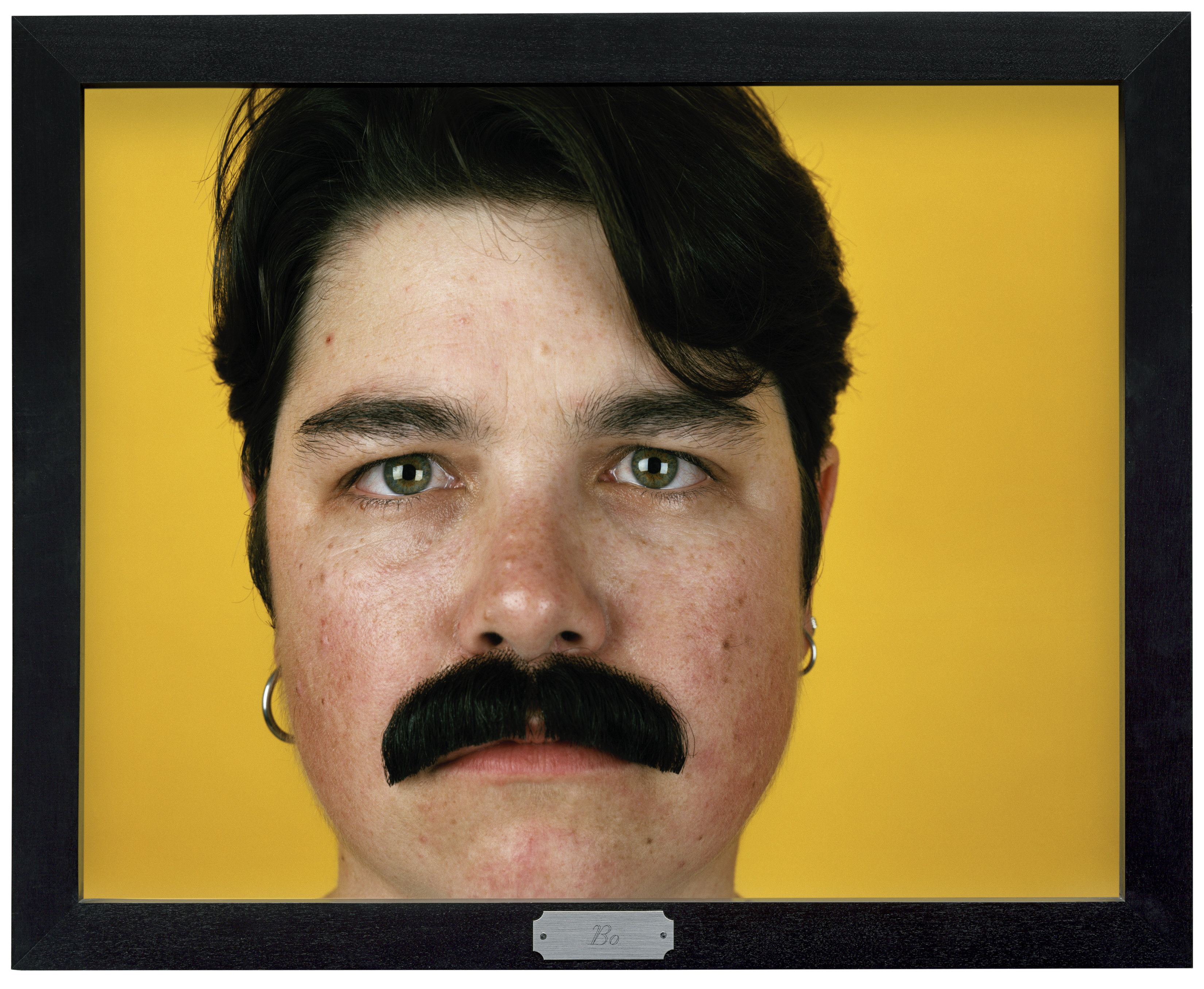 Catherine Opie – Bo from “Being and Having”, 1991 Collection of Gregory R. Miller and Michael Wiener © Catherine Opie, Courtesy Regen Projects, Los Angeles; Thomas Dane Gallery, London; and Soloman R. Guggenheim Museum, New York
