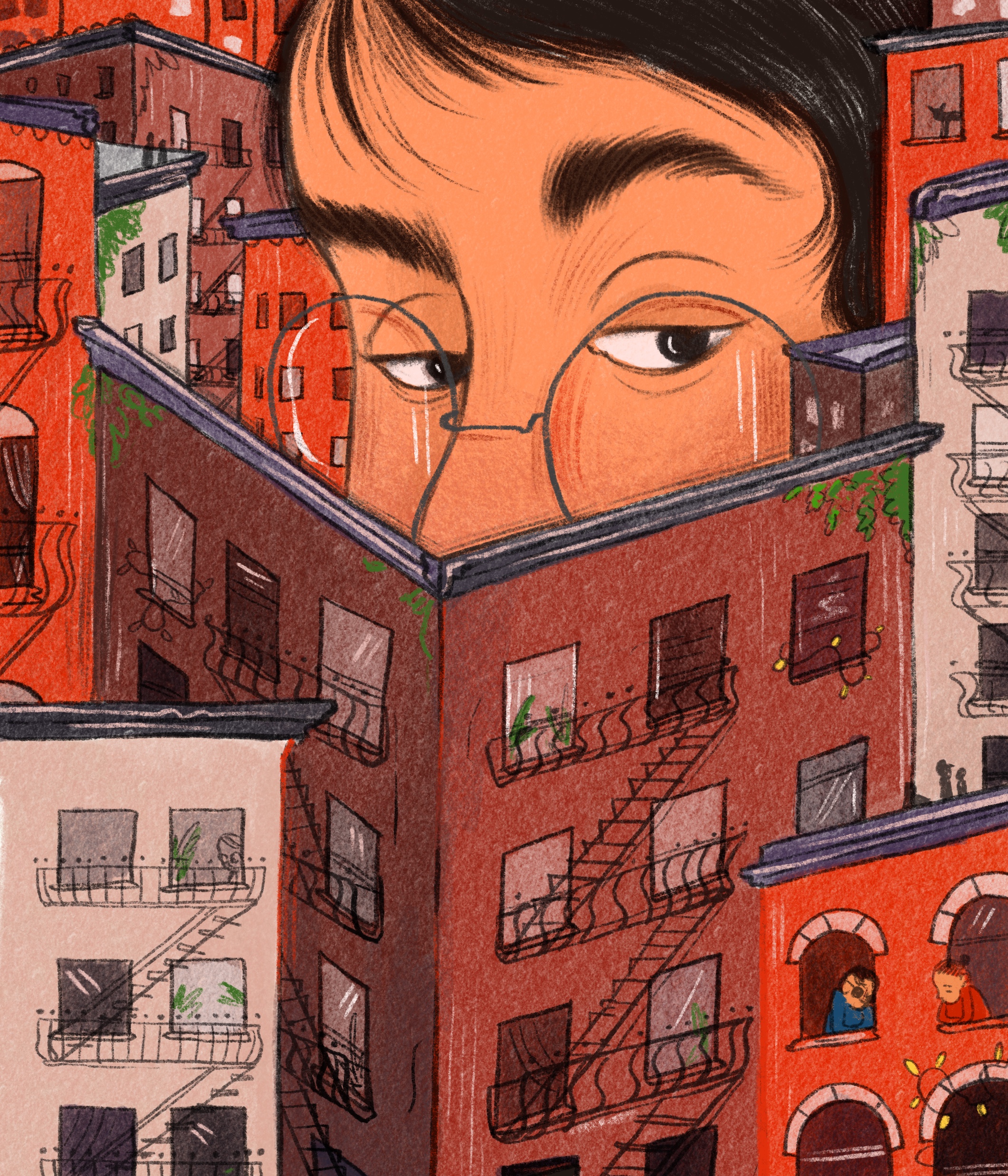 Maithili works at Scholastic and freelances in picture books